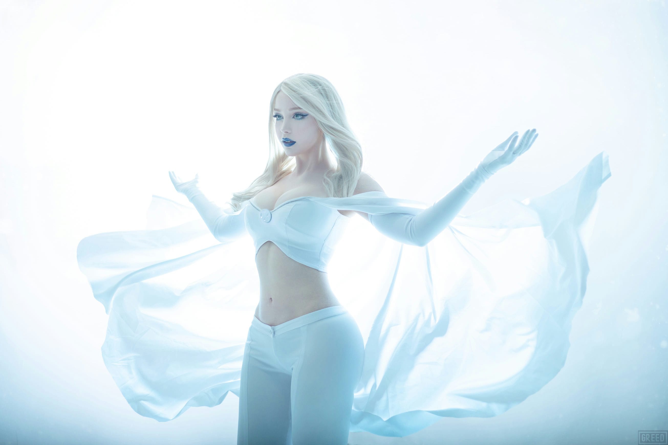 Sayathefox - Emma Frost [15P