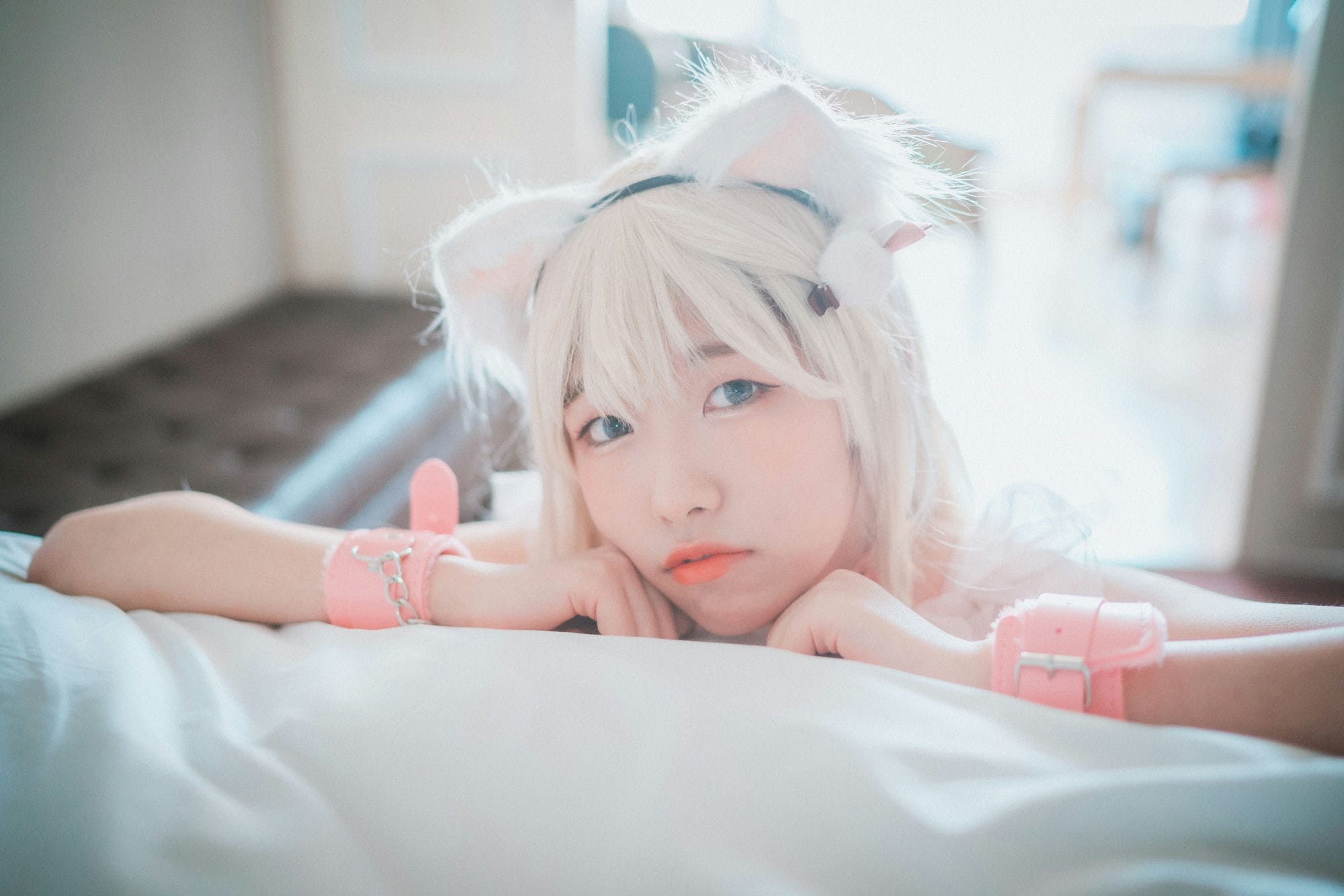 Sonson (Sonson) - [DJAWA] Pink Cat [45P