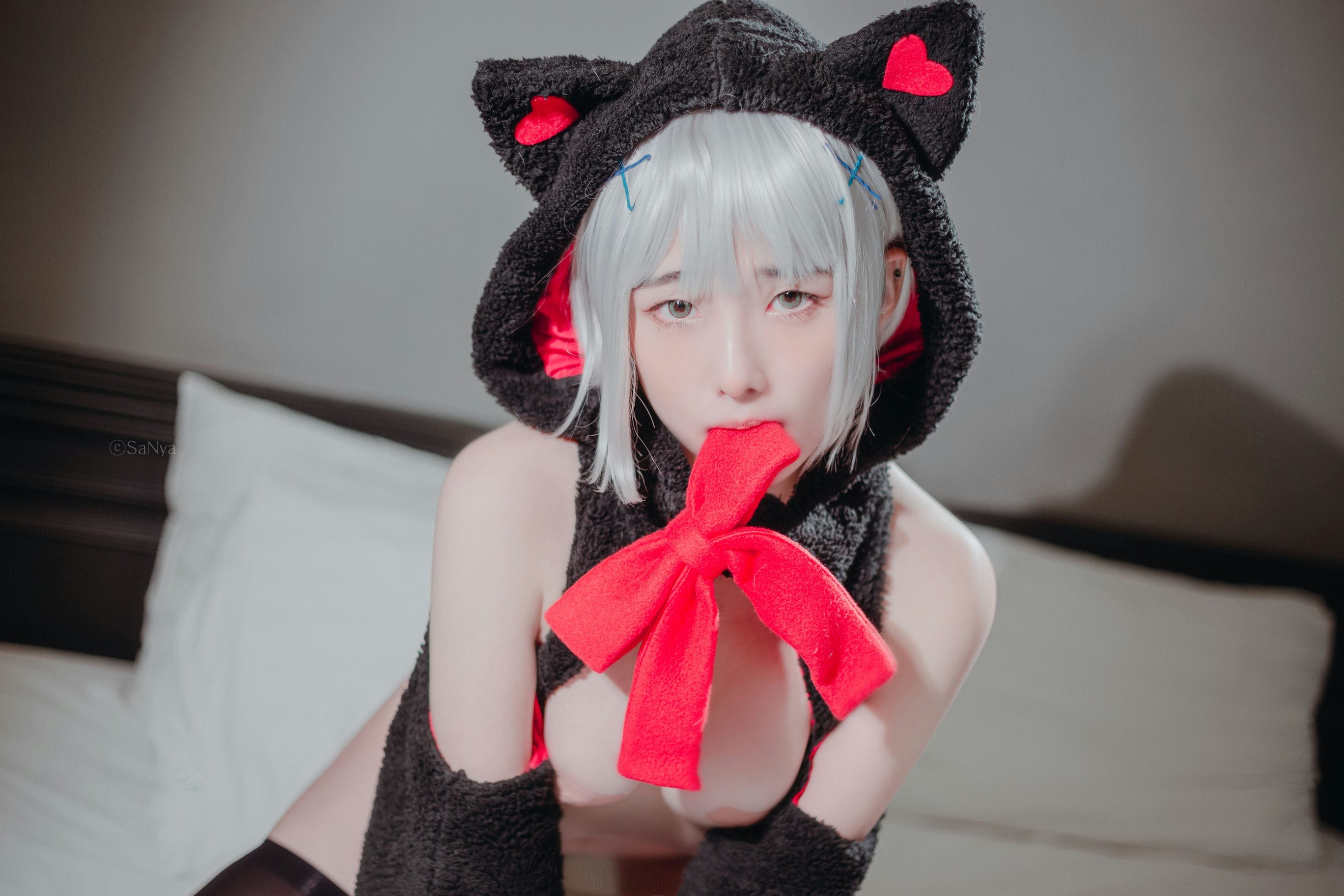 ソンソン（ソンソン） - いたずら黒猫 [35P
