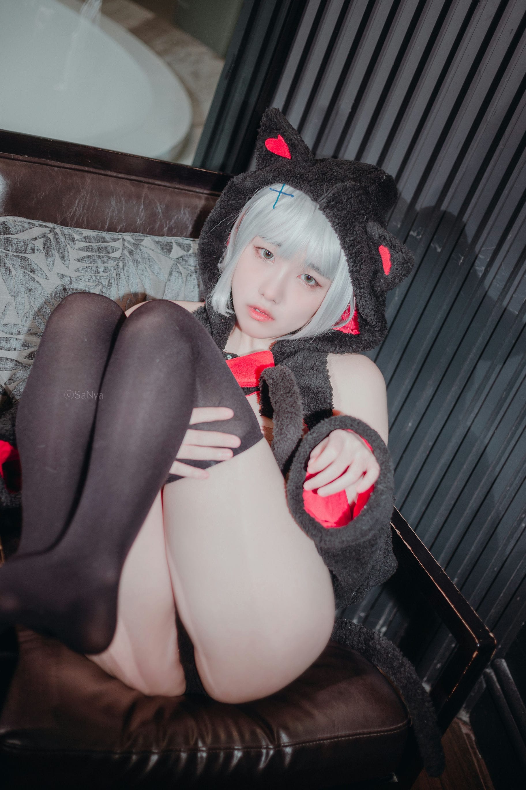 ソンソン（ソンソン） - いたずら黒猫 [35P