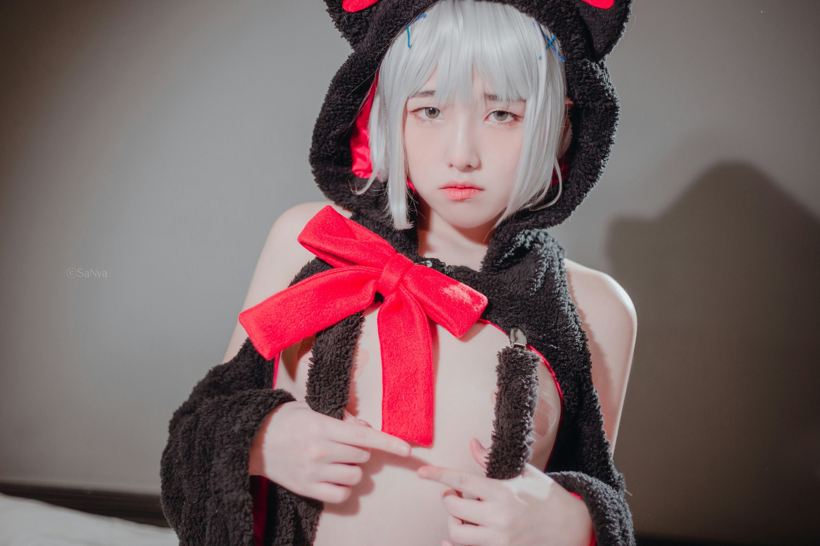 ソンソン（ソンソン） - いたずら黒猫 [35P