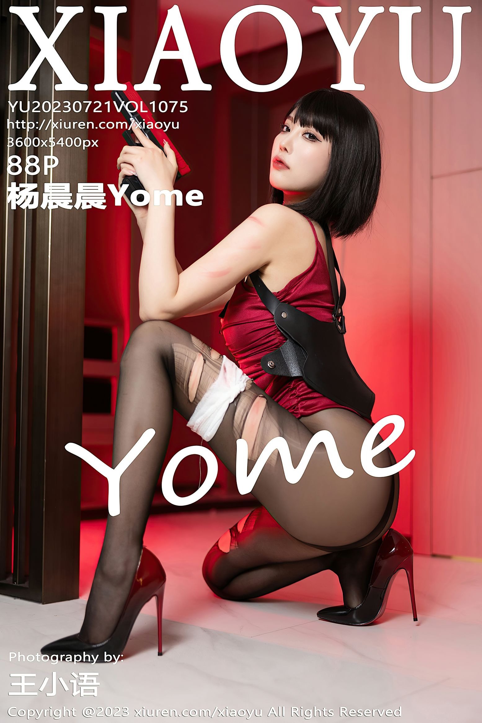 Yang Chenchen - Yome] - Ada Wong