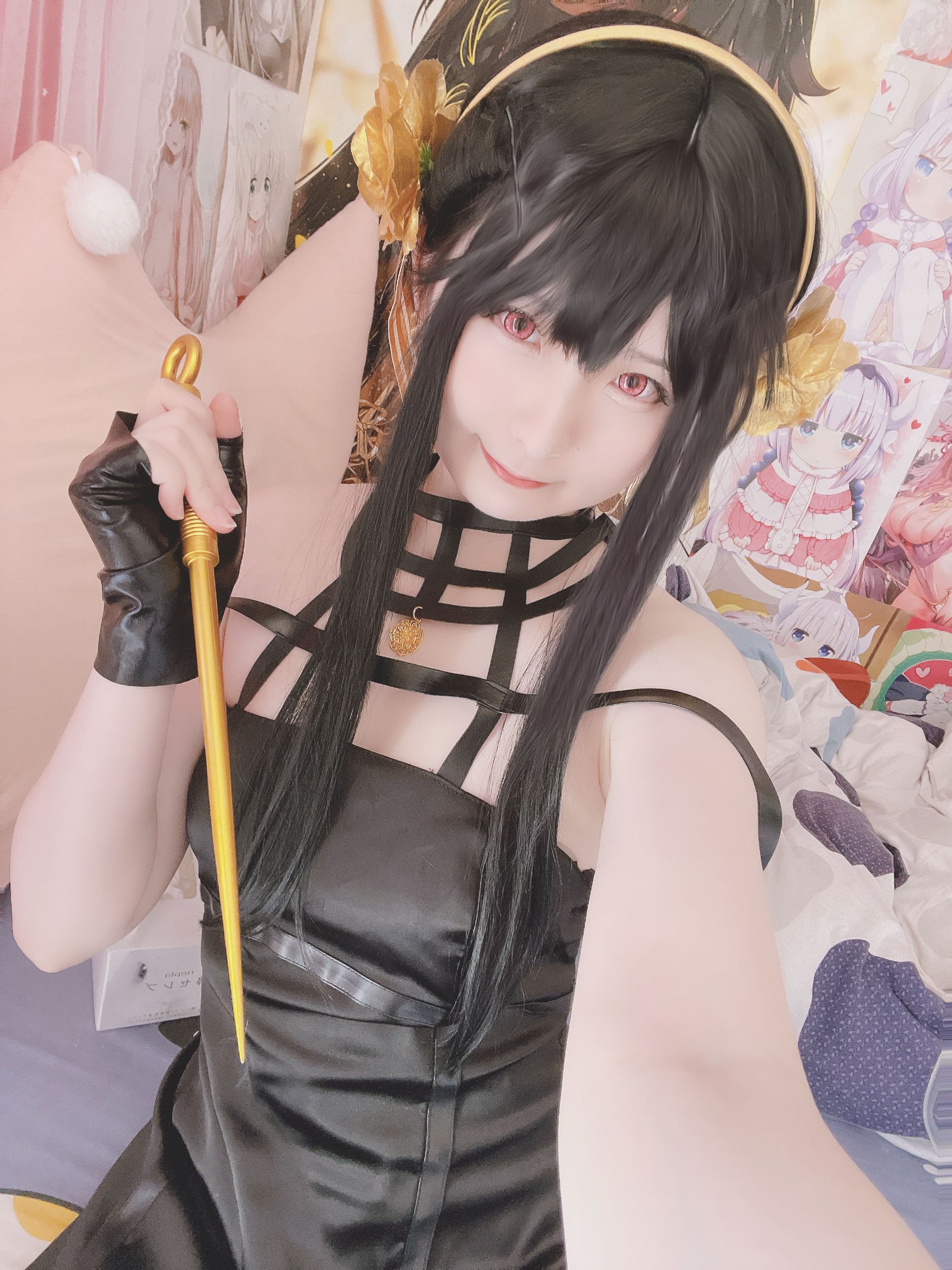 Xidaidai Yor Forger Decensored Cosplay