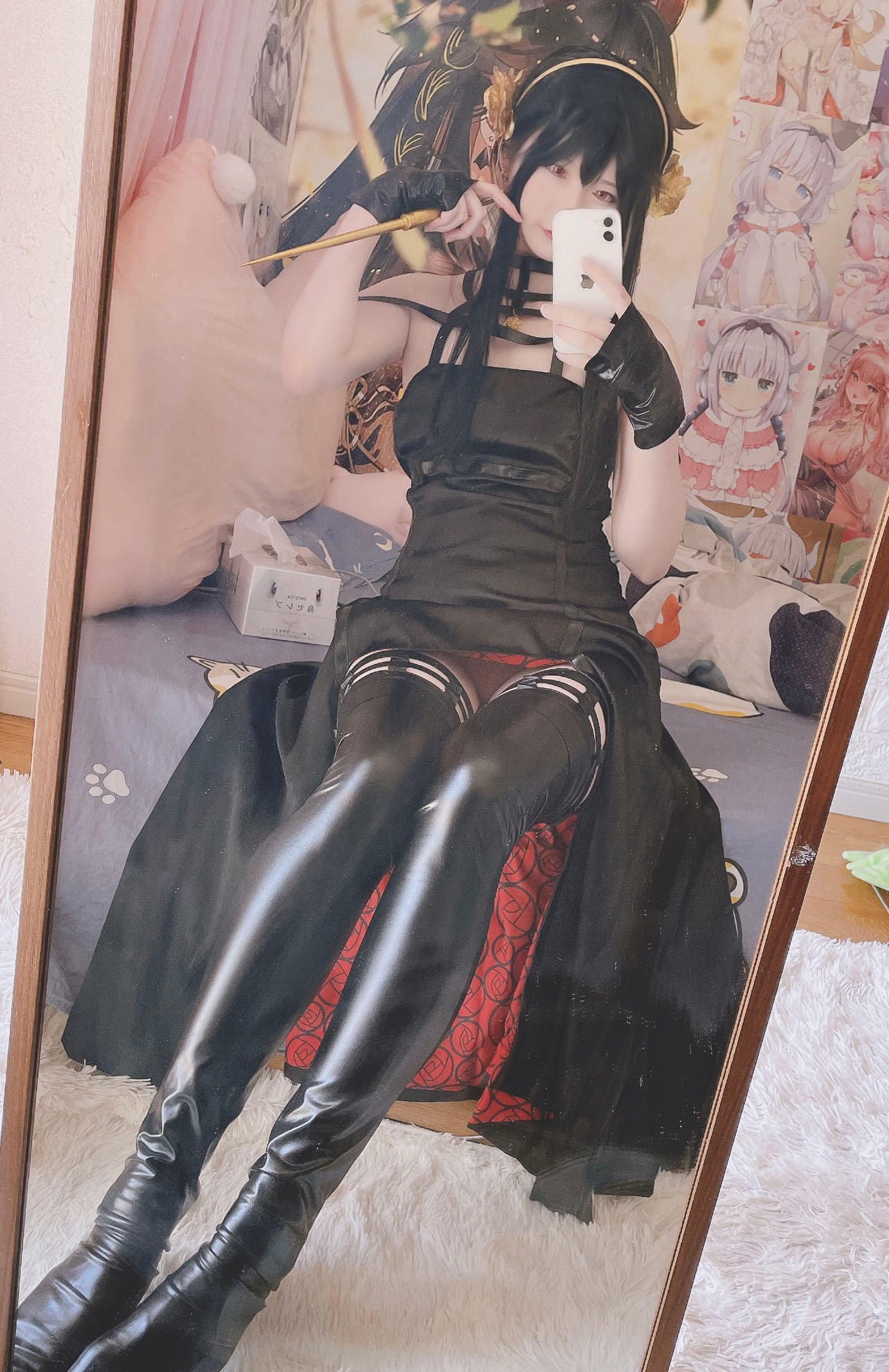 Xidaidai Yor Forger Decensored Cosplay