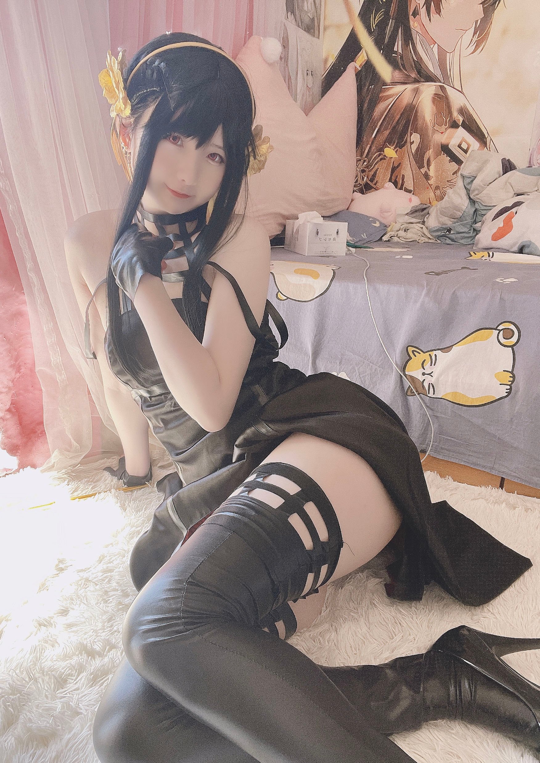Xidaidai Yor Forger Decensored Cosplay