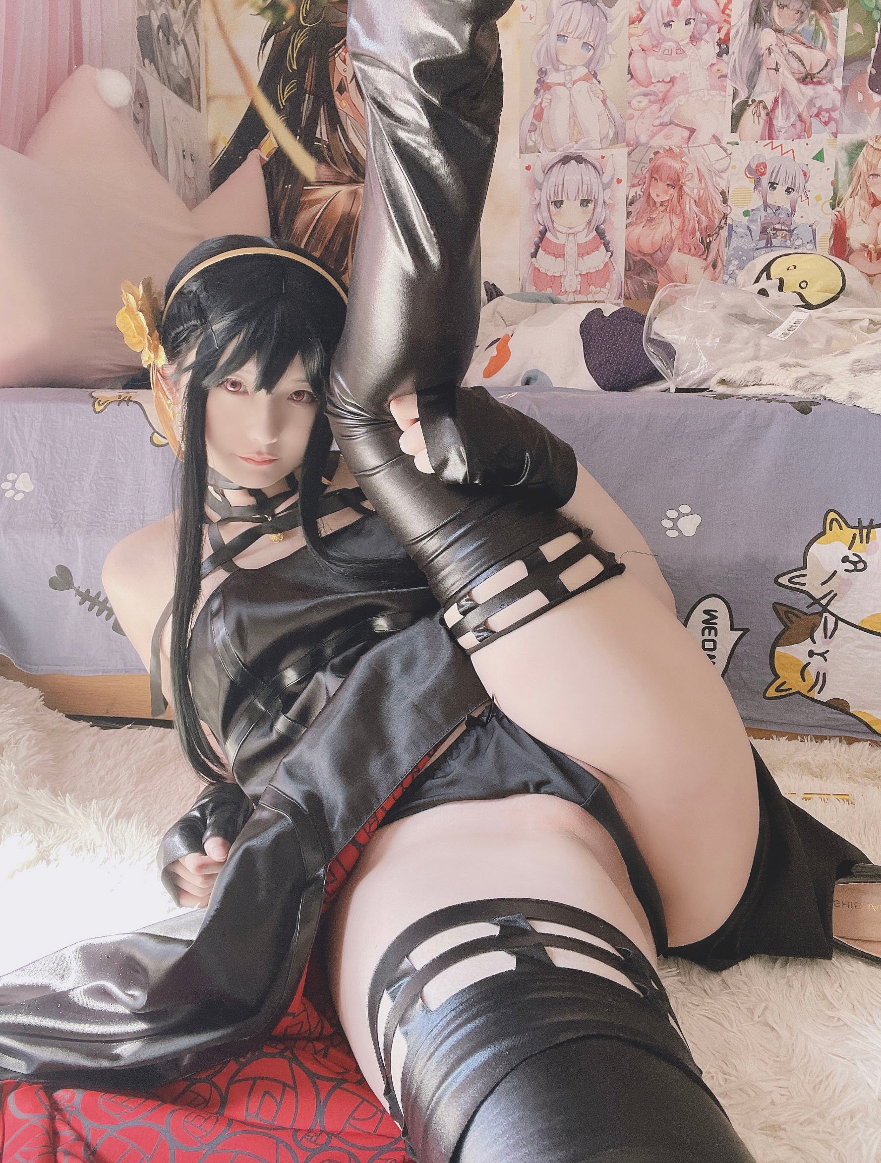 Xidaidai Yor Forger Decensored Cosplay