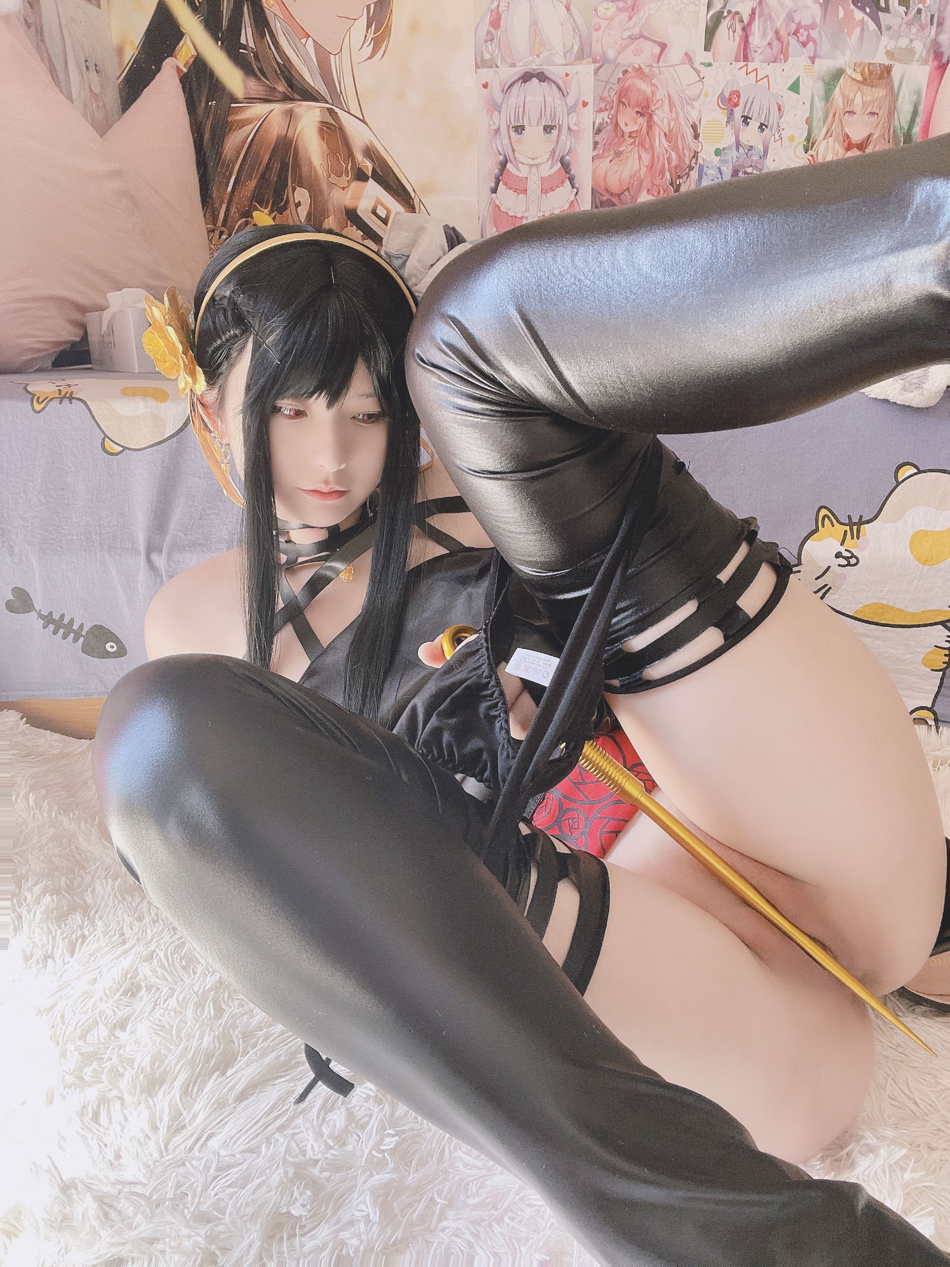 Xidaidai Yor Forger Decensored Cosplay