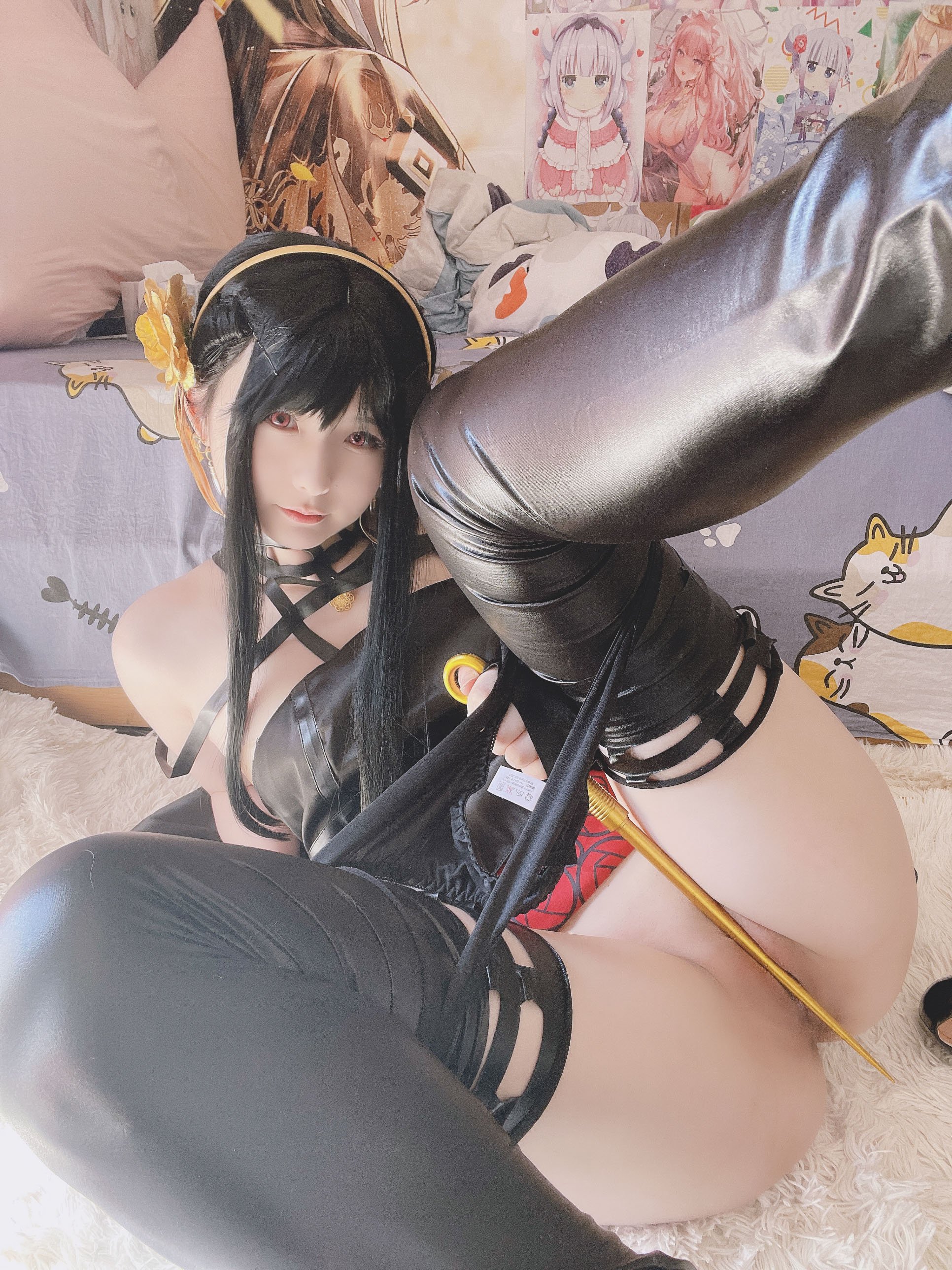Xidaidai Yor Forger Decensored Cosplay