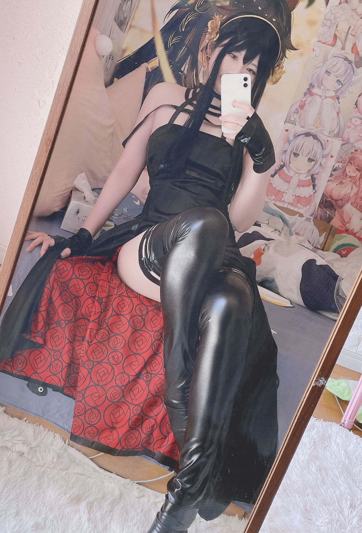 Xidaidai Yor Forger Decensored Cosplay