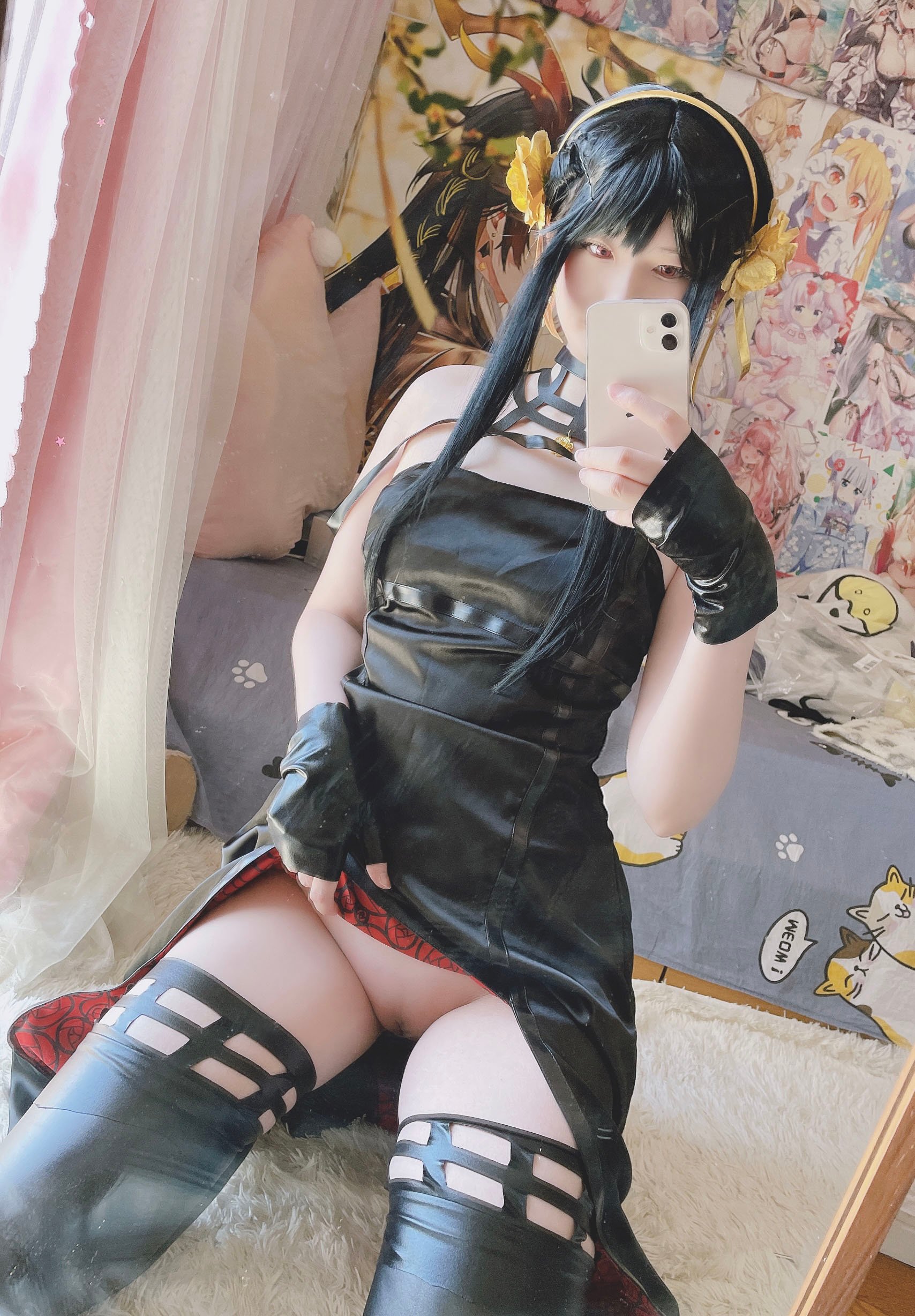 Xidaidai Yor Forger Decensored Cosplay