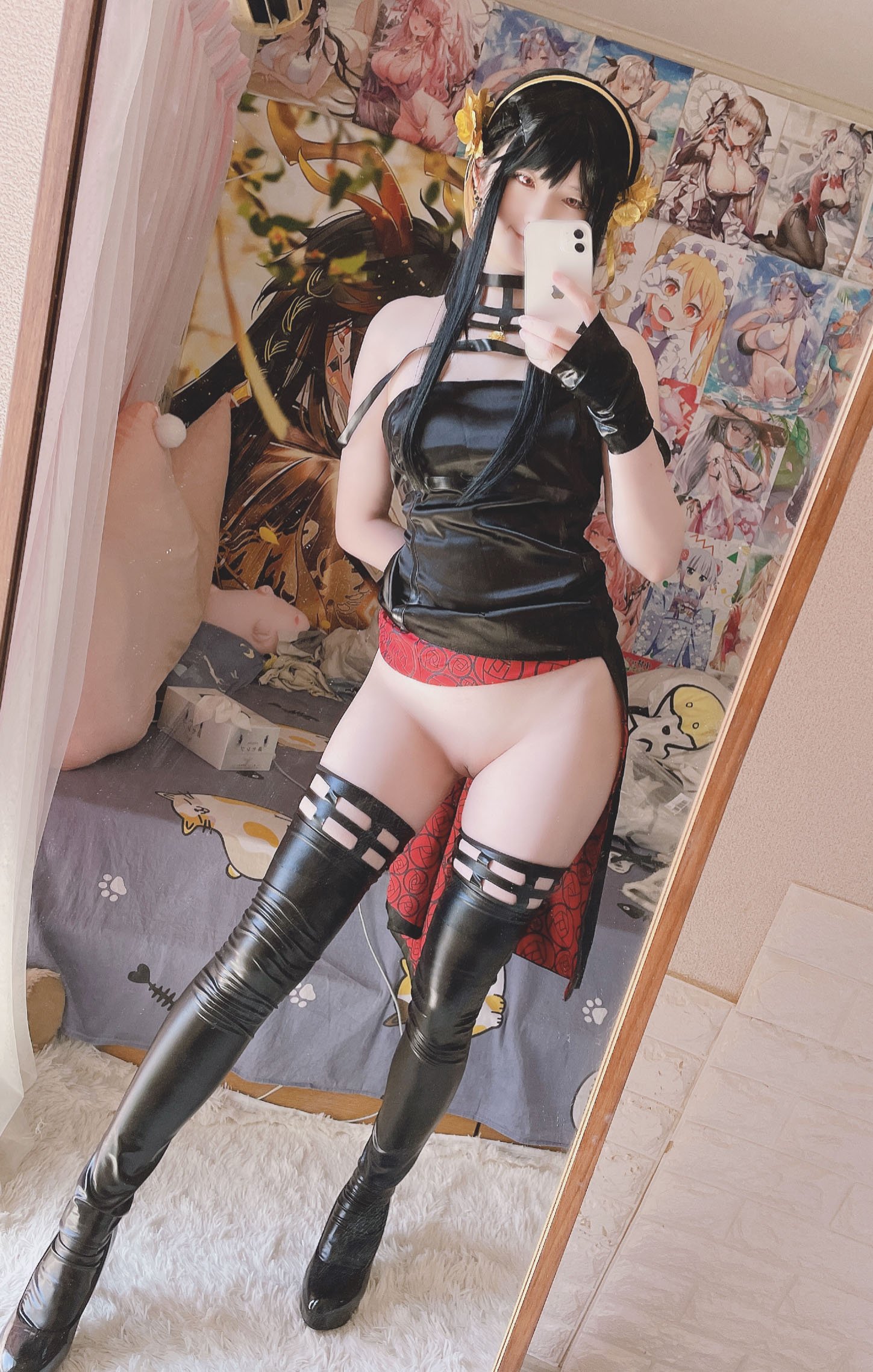 Xidaidai Yor Forger Decensored Cosplay
