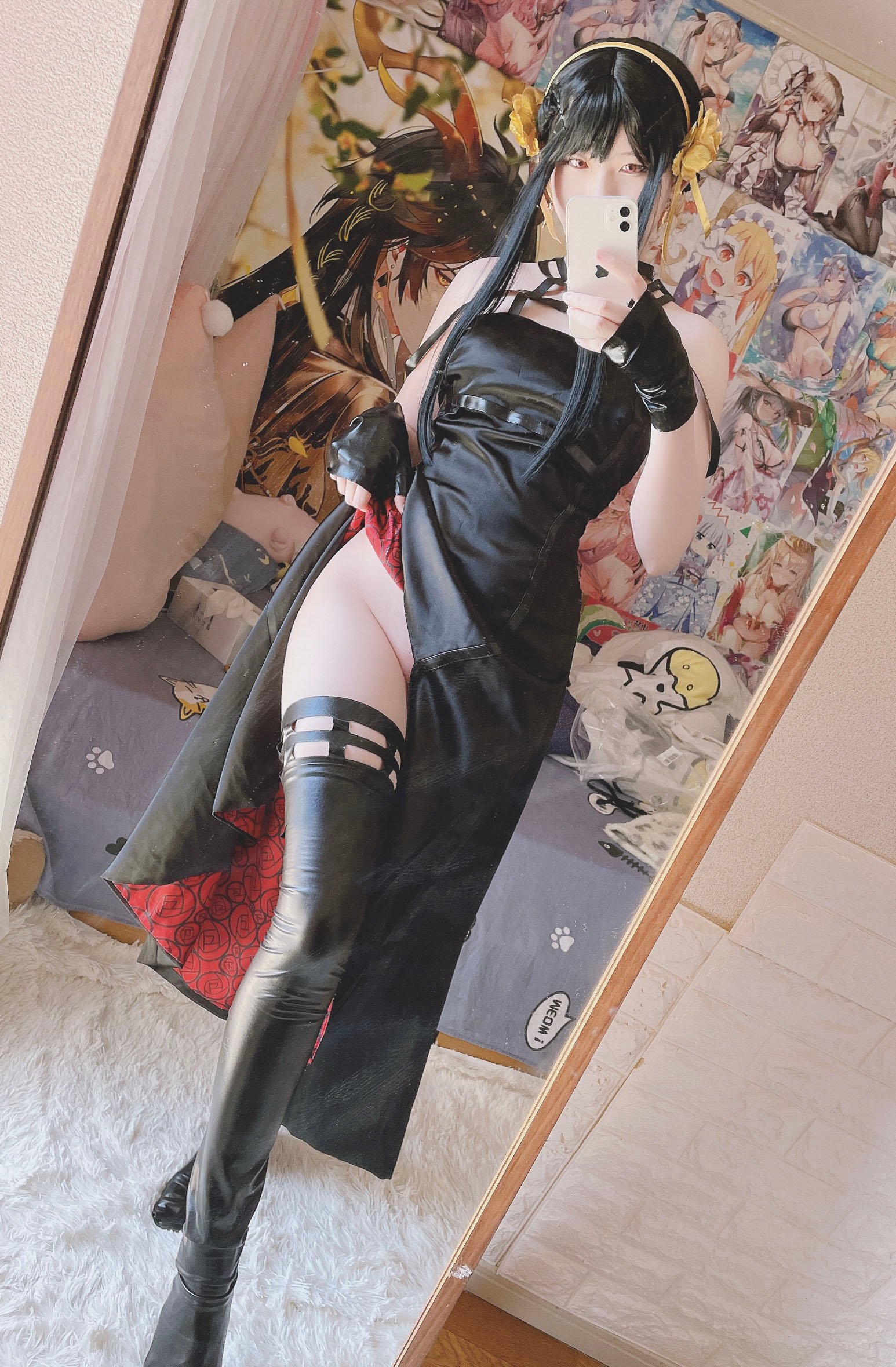 Xidaidai Yor Forger Decensored Cosplay