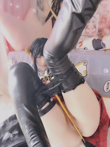[Xidaidai Tập Ngai Ngai] với GIF (Spy x Family) [Decensored]