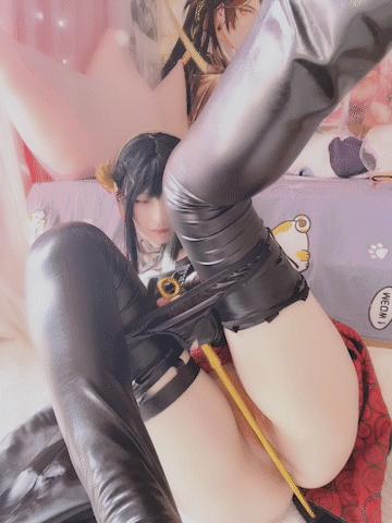 [Xidaidai Tập Ngai Ngai] với GIF (Spy x Family) [Decensored]