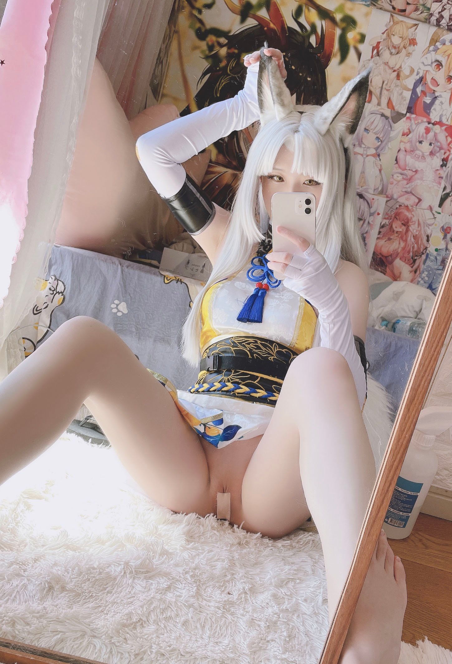 [Xidaidai 習呆呆] 胡桃 (永劫無間) [Decensored]