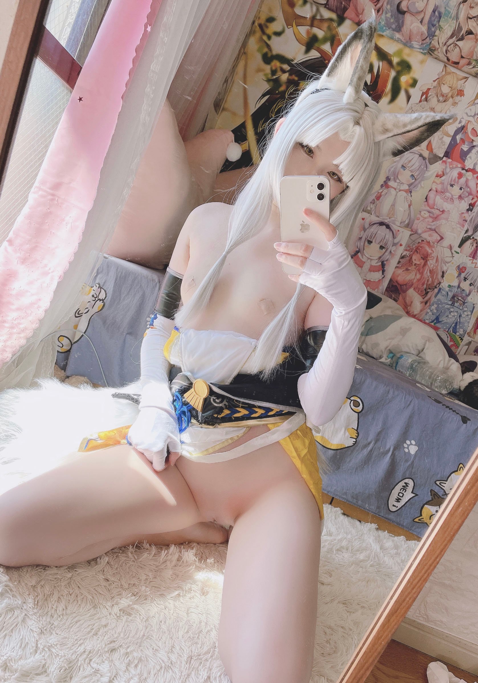 [Xidaidai 習呆呆] 胡桃 (永劫無間) [Decensored]