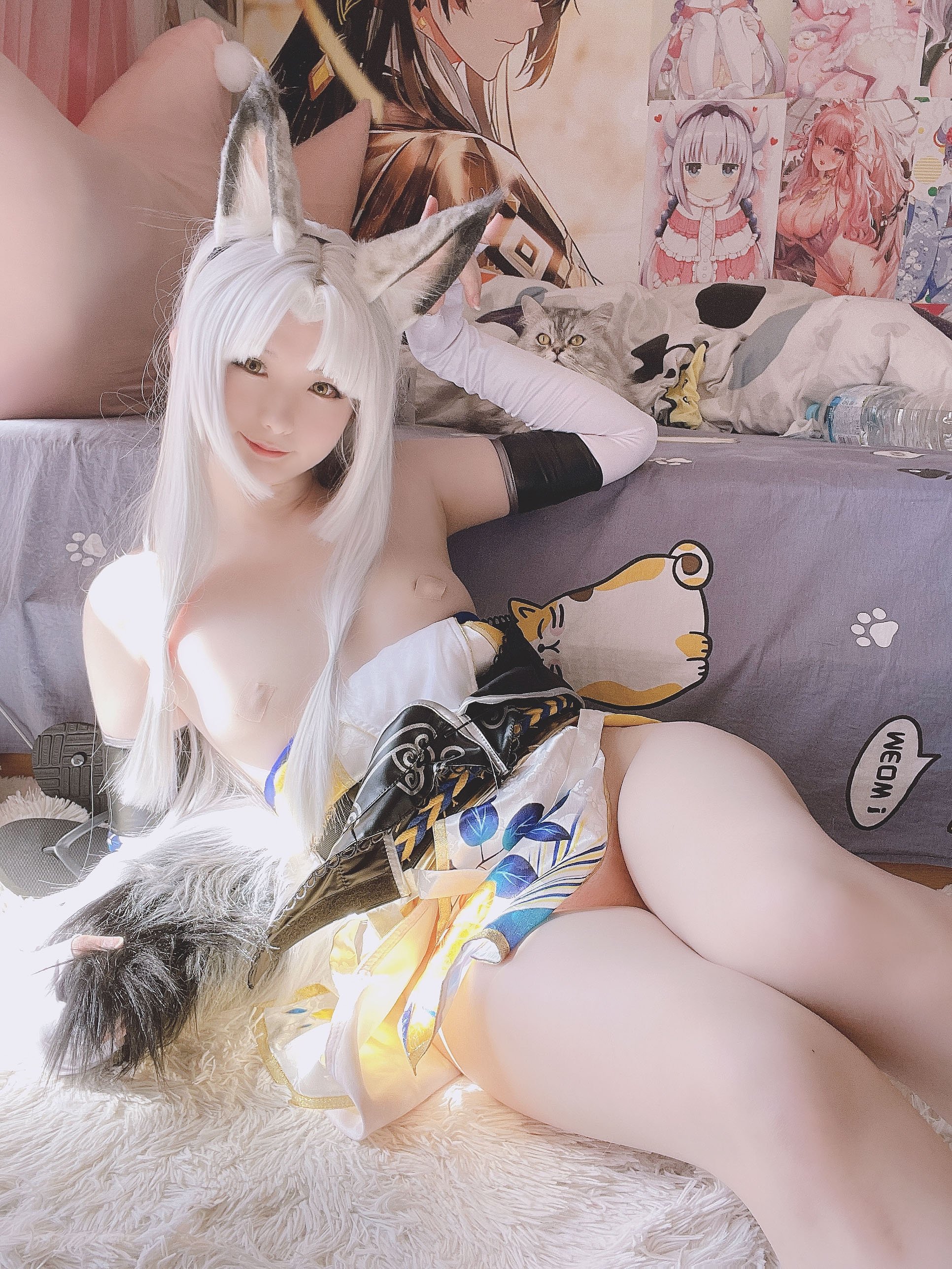 [Xidaidai 習呆呆] 胡桃 (永劫無間) [Decensored]