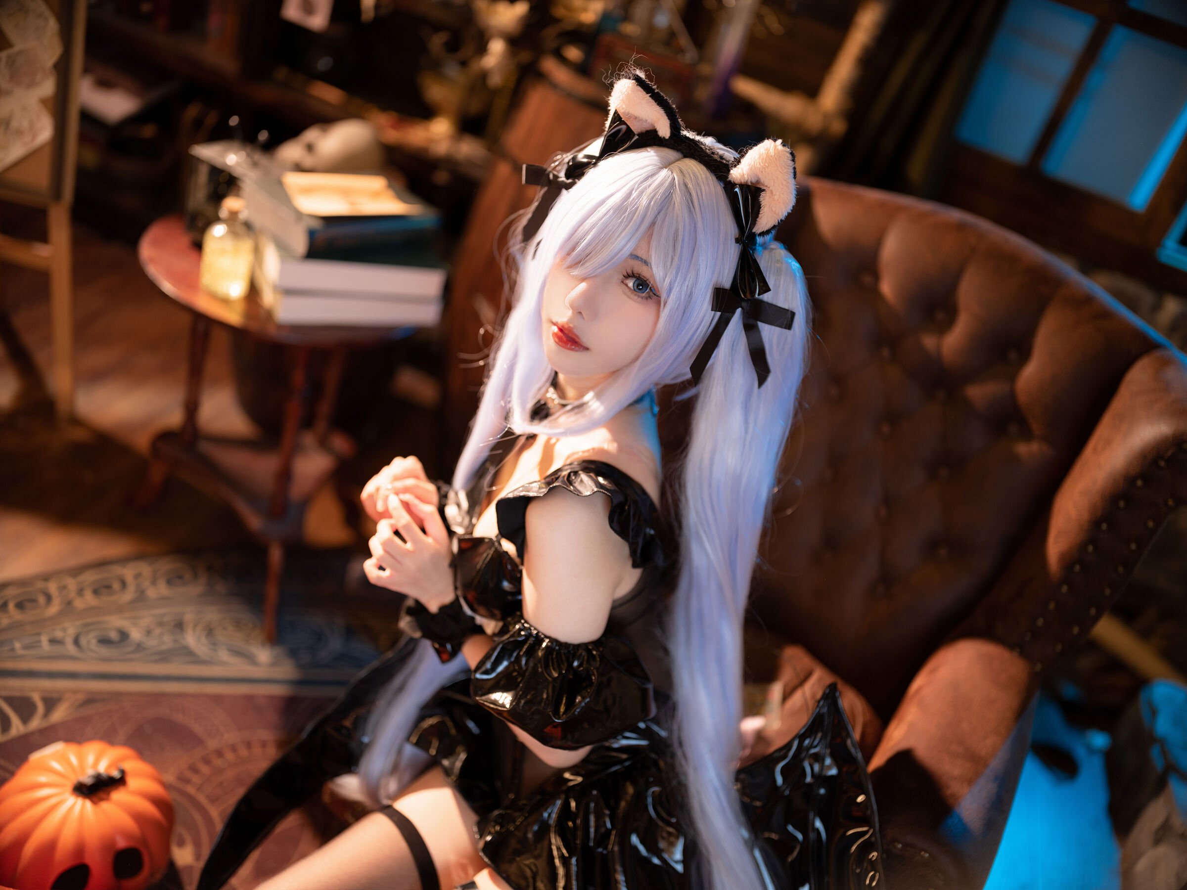 仙女月 万圣节 雅努斯 AZUR LANE