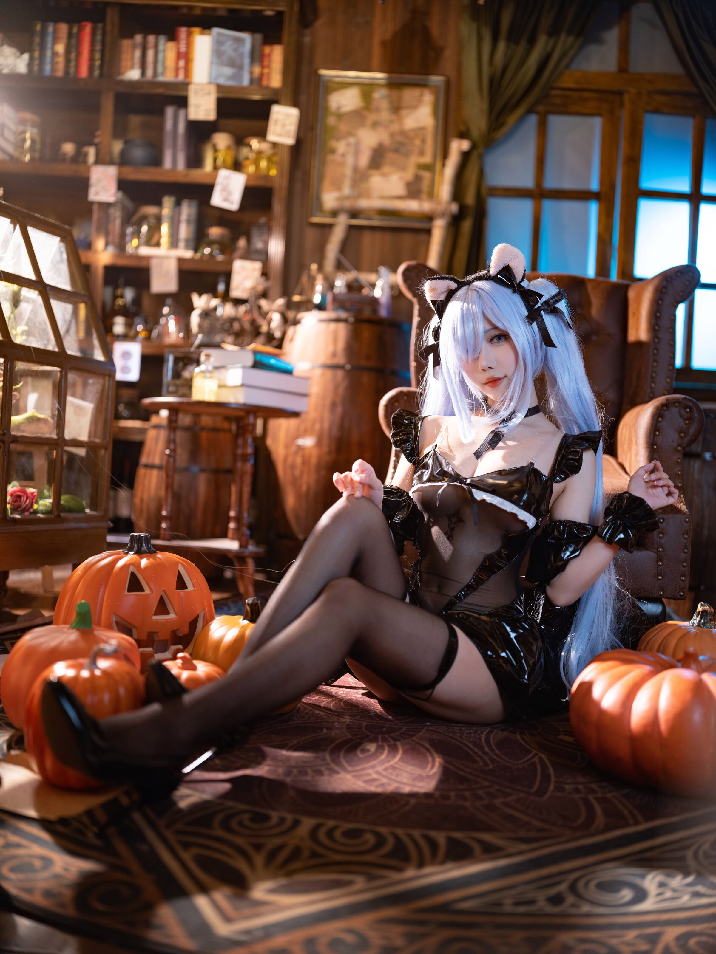 仙女月 万圣节 雅努斯 AZUR LANE