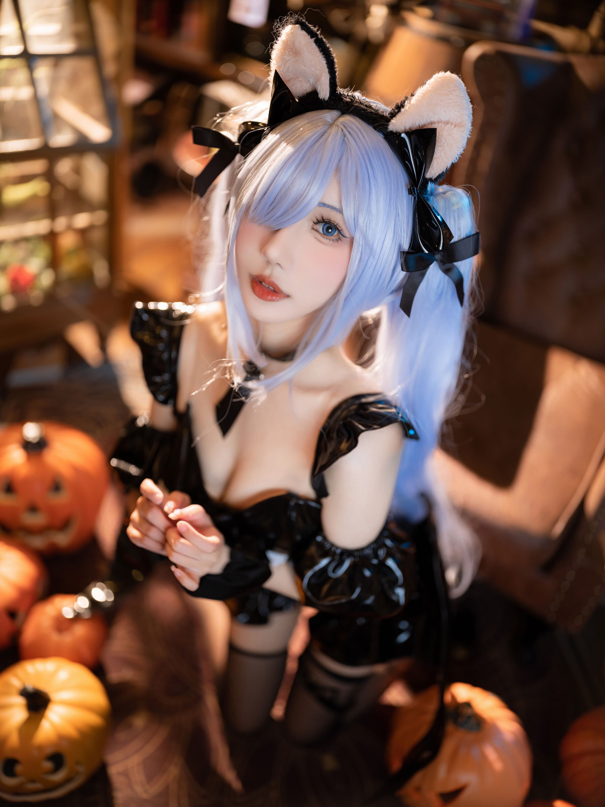 仙女月 万圣节 雅努斯 AZUR LANE