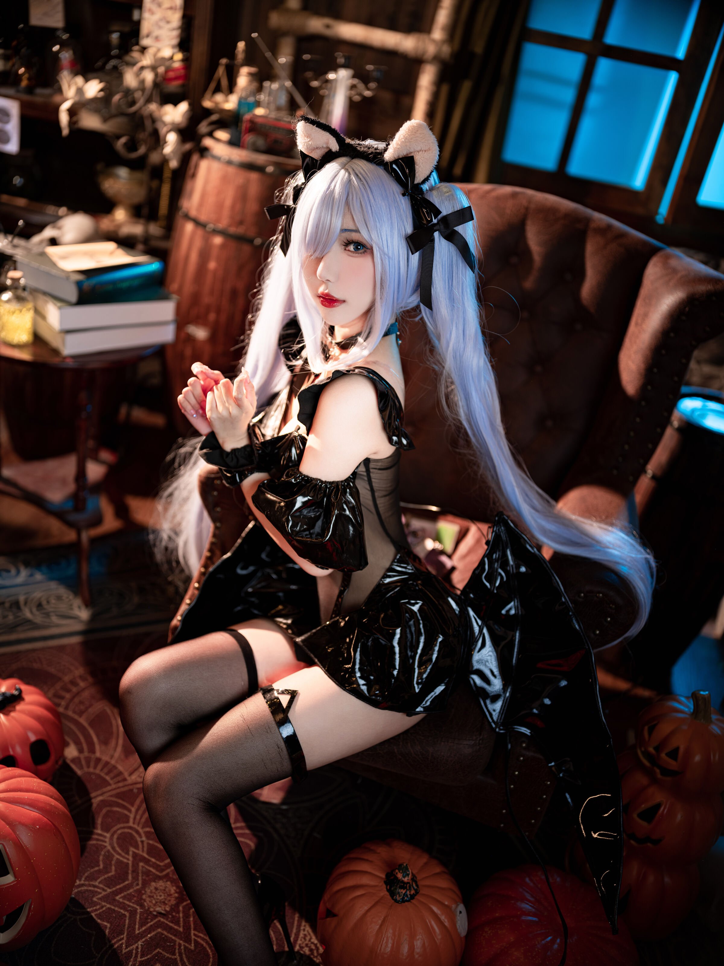 仙女月 万圣节 雅努斯 AZUR LANE