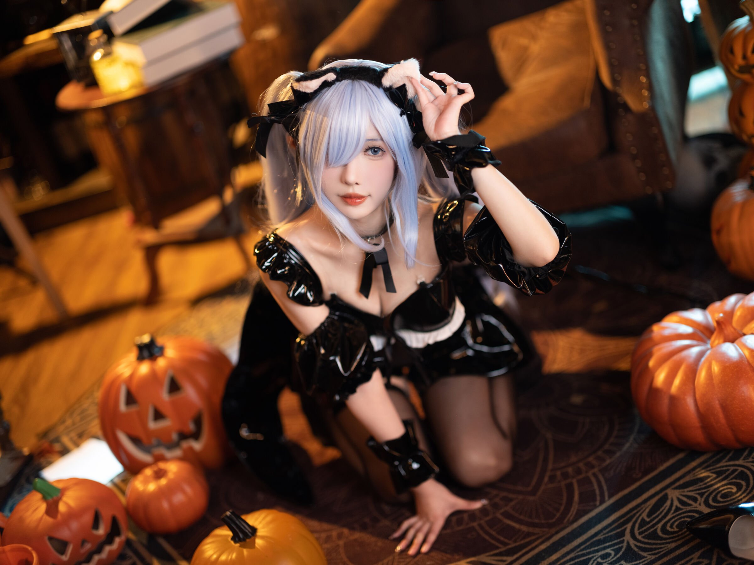 仙女月 ハロウィン ヤヌス アズールレーン