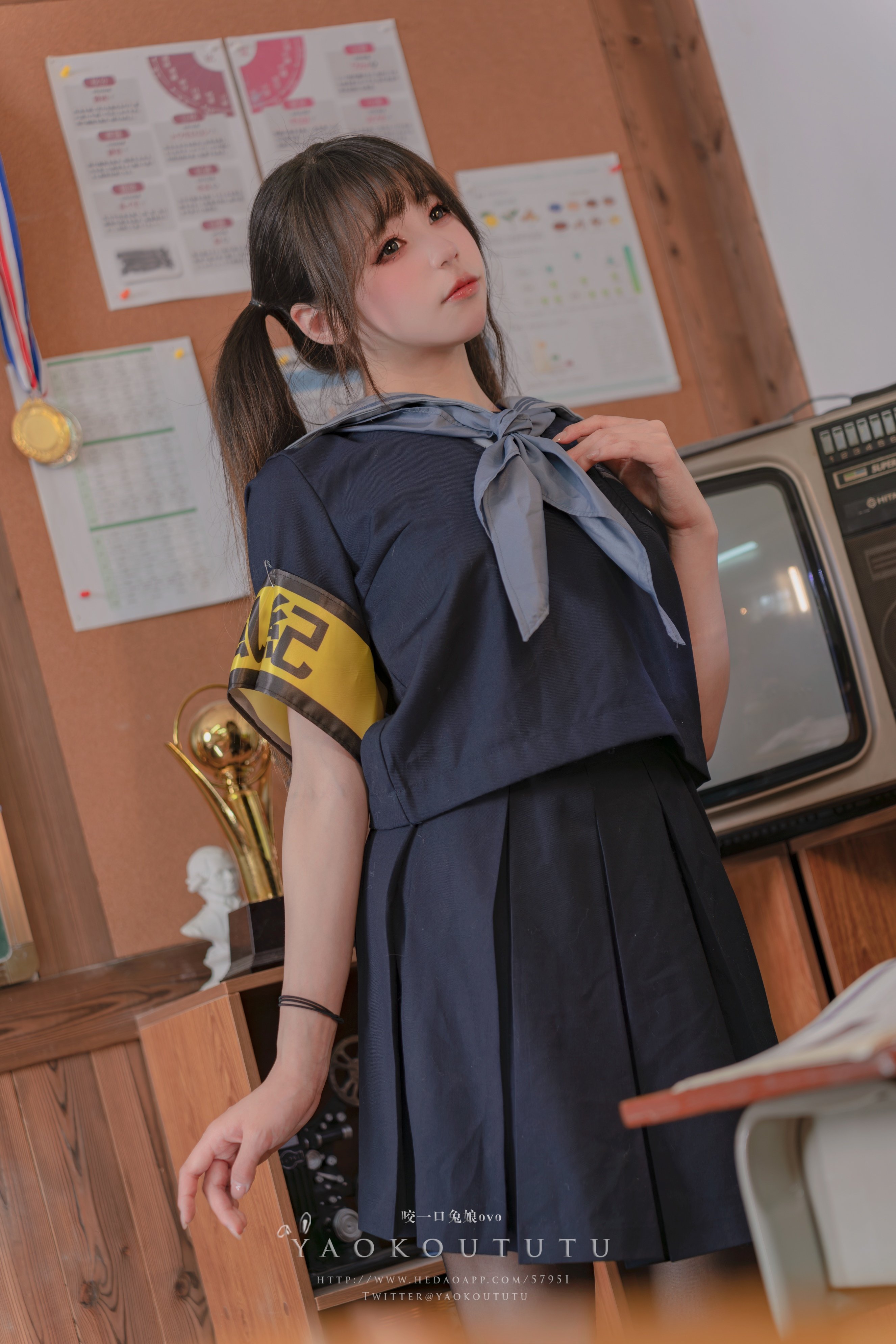 Bite a Bite of Rabbit Mother ovo - Student President Election