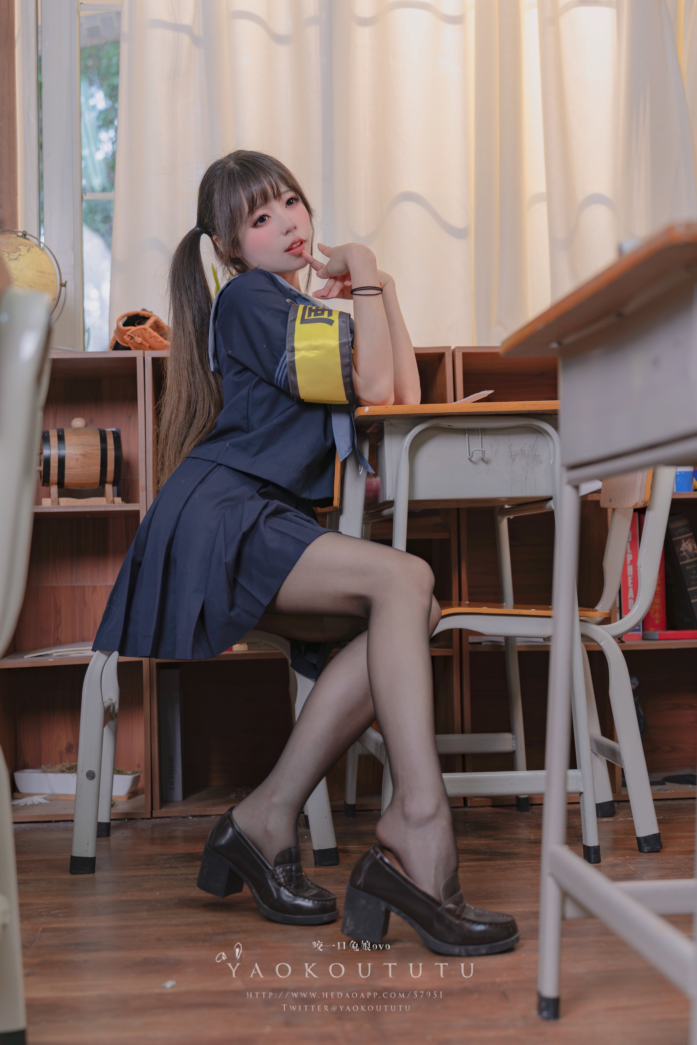 Bite a Bite of Rabbit Mother ovo - Student President Election