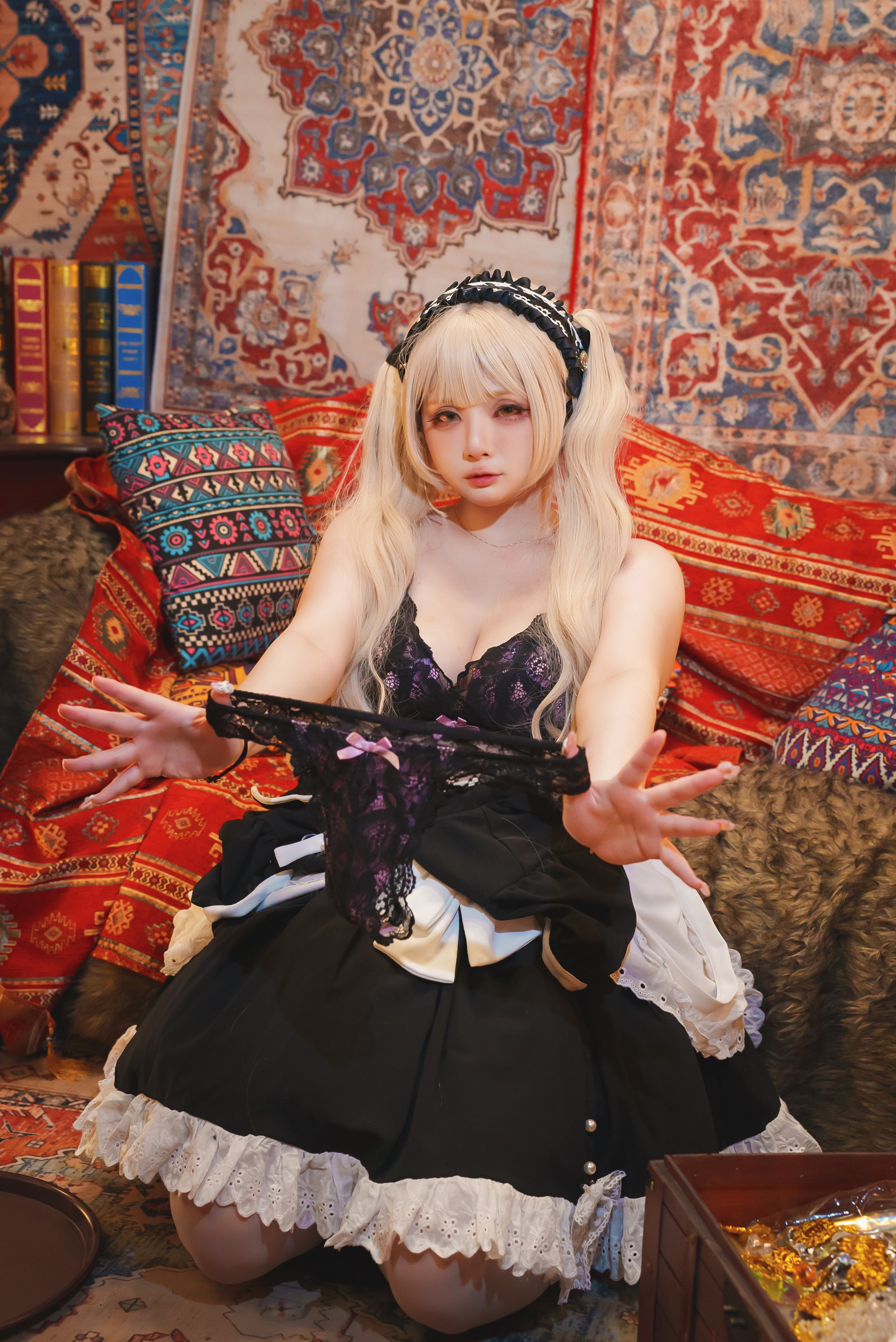 Lạc Lạc Raku – [UiYUU×OGC] Trải nghiệm đầu tiên ♡Yukiko♡