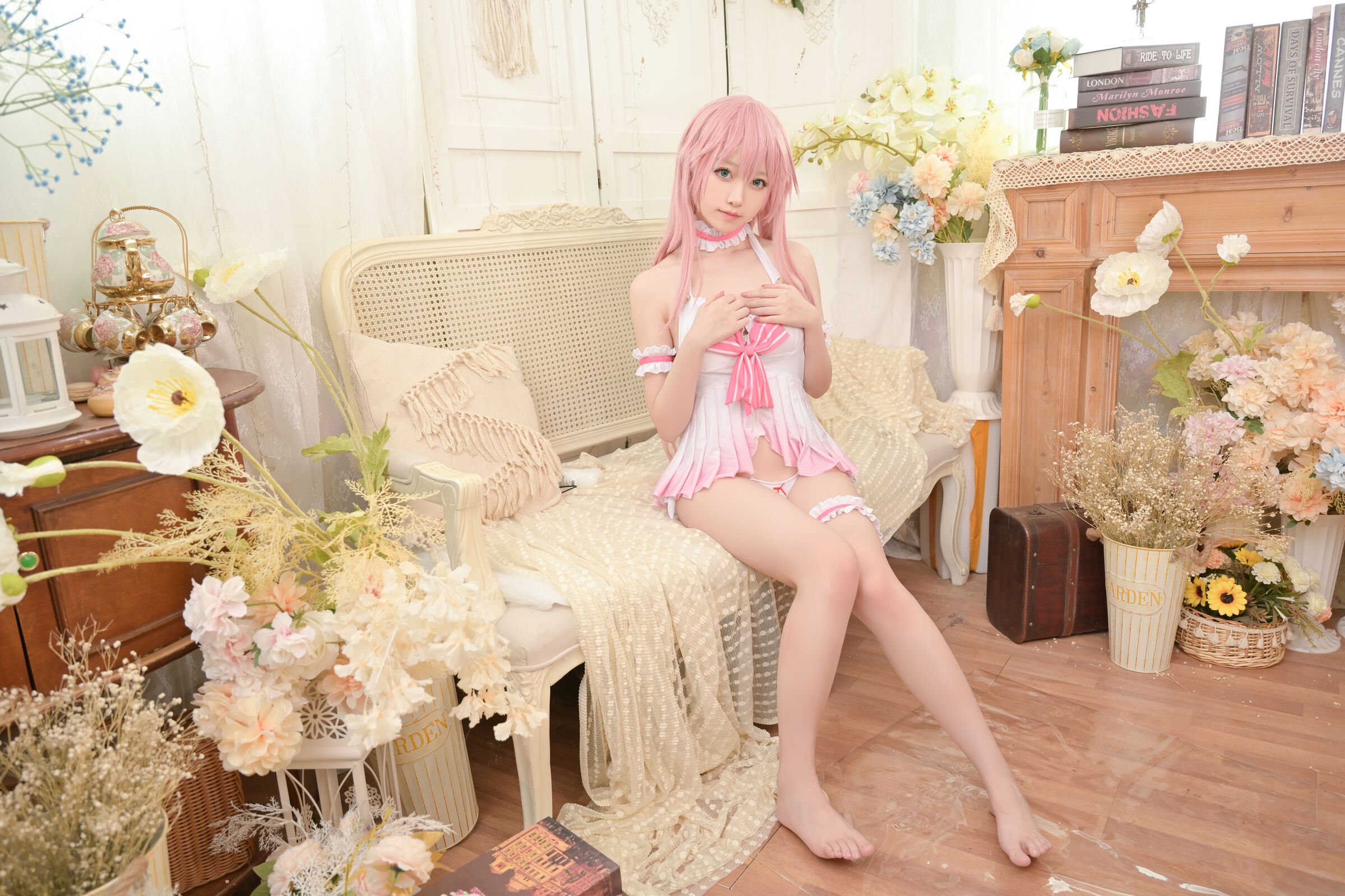 Asagiriai（爱ちゃん）回复术士的重启人生-芙蕾雅