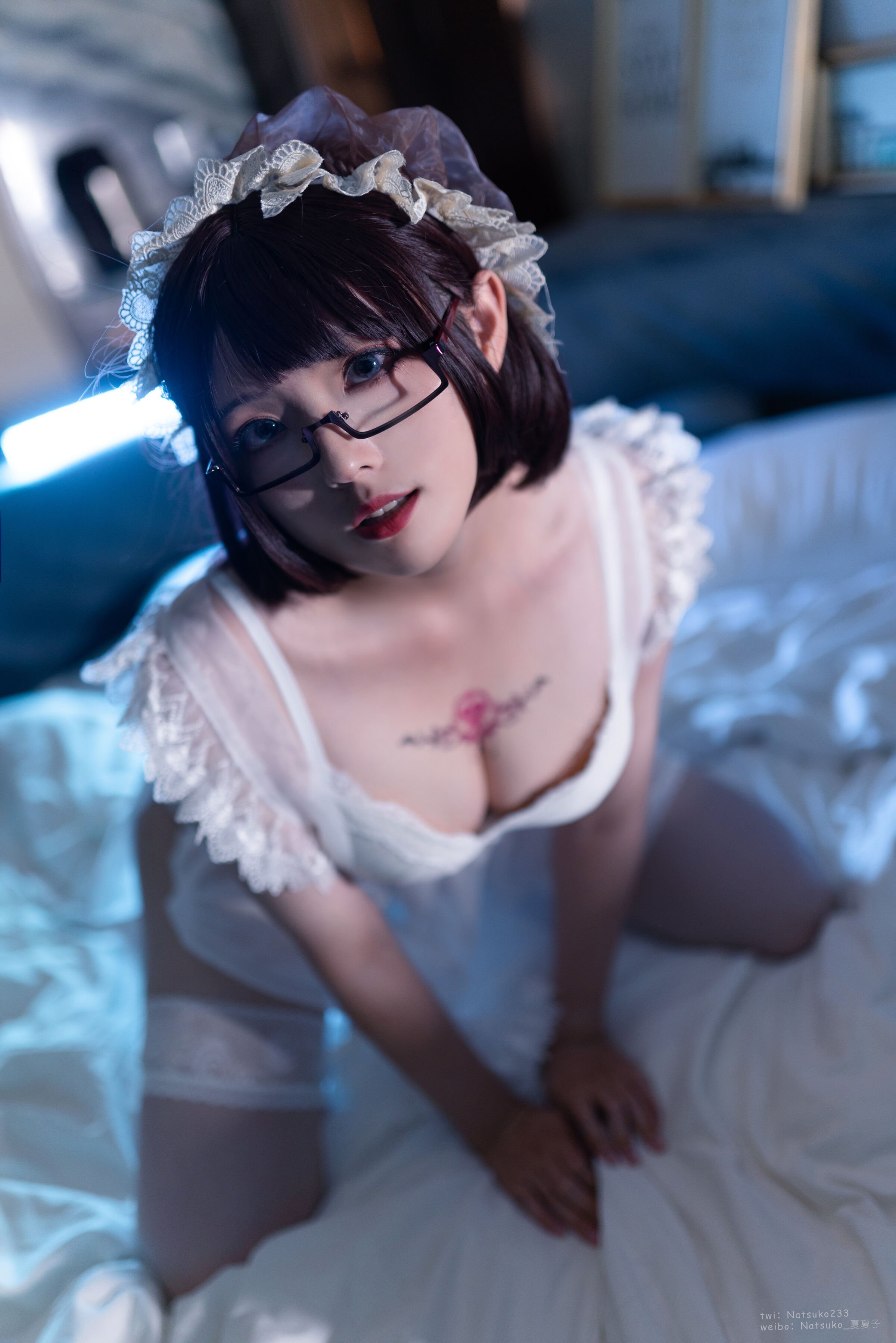 ナツコ夏夏子 - NO.19 透明メイド [76P-844M