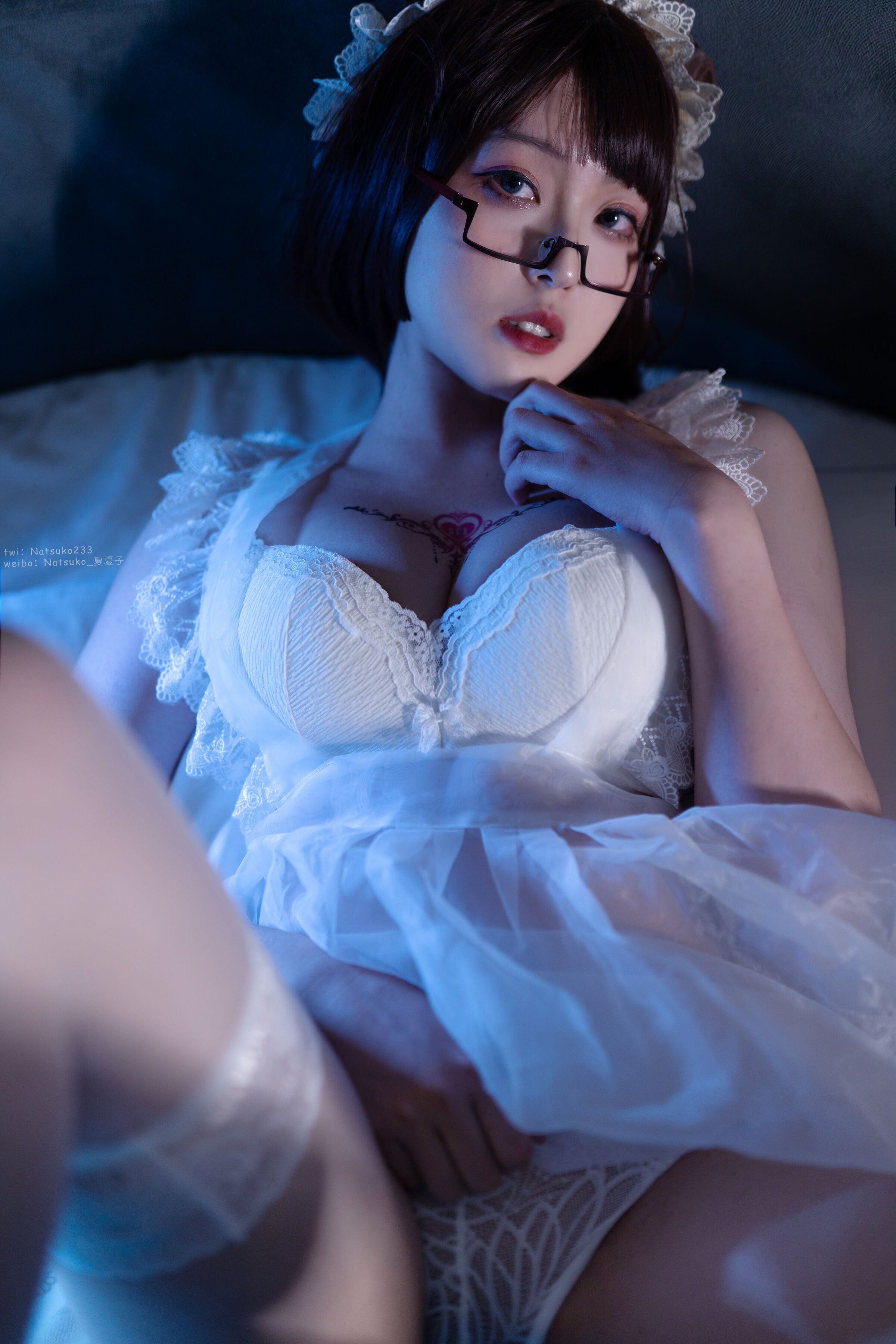Natsuko夏夏子 - No. 19 Transparent Maid [76P-844M