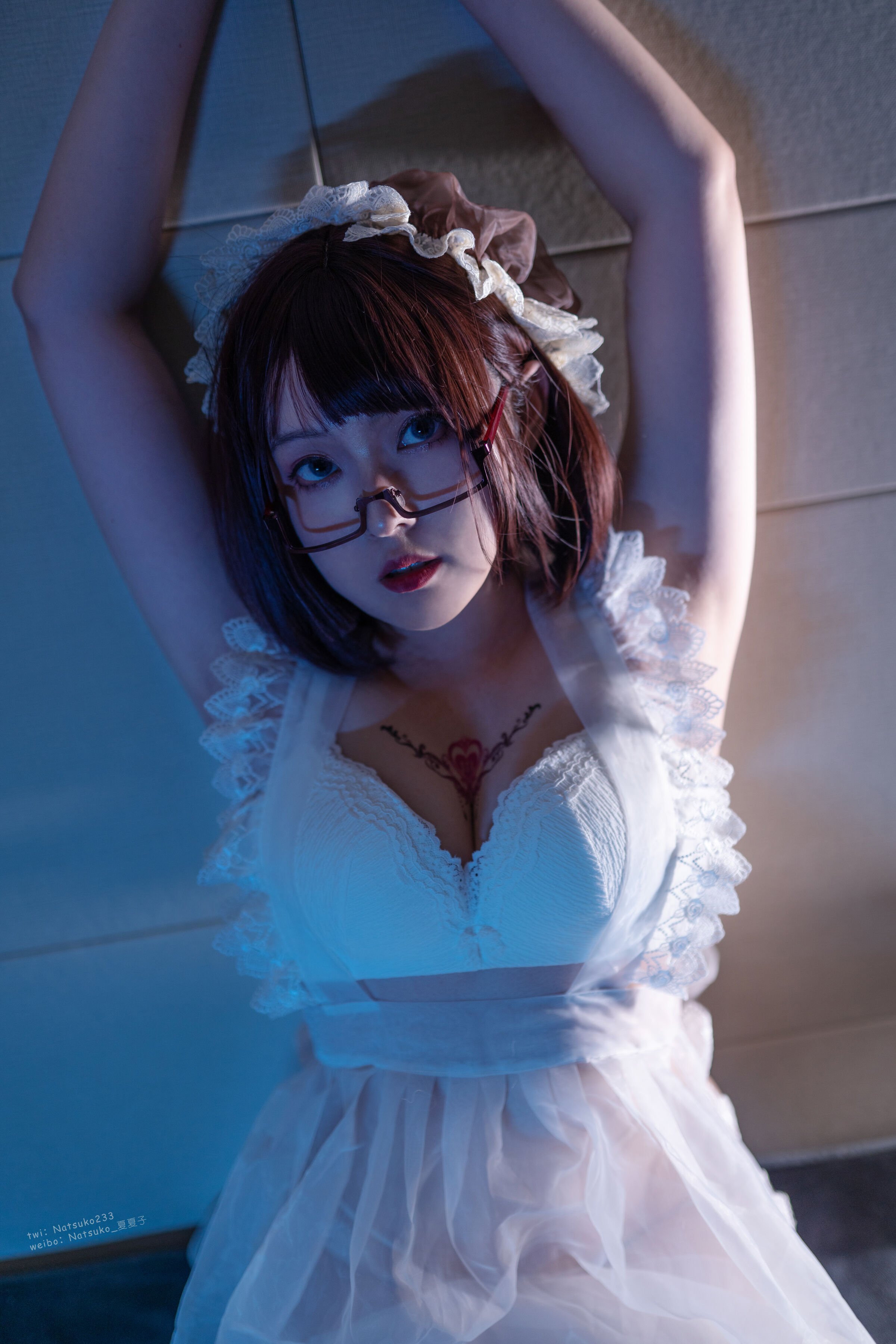 Natsuko夏夏子 - No.19 透明女僕 [76P-844M
