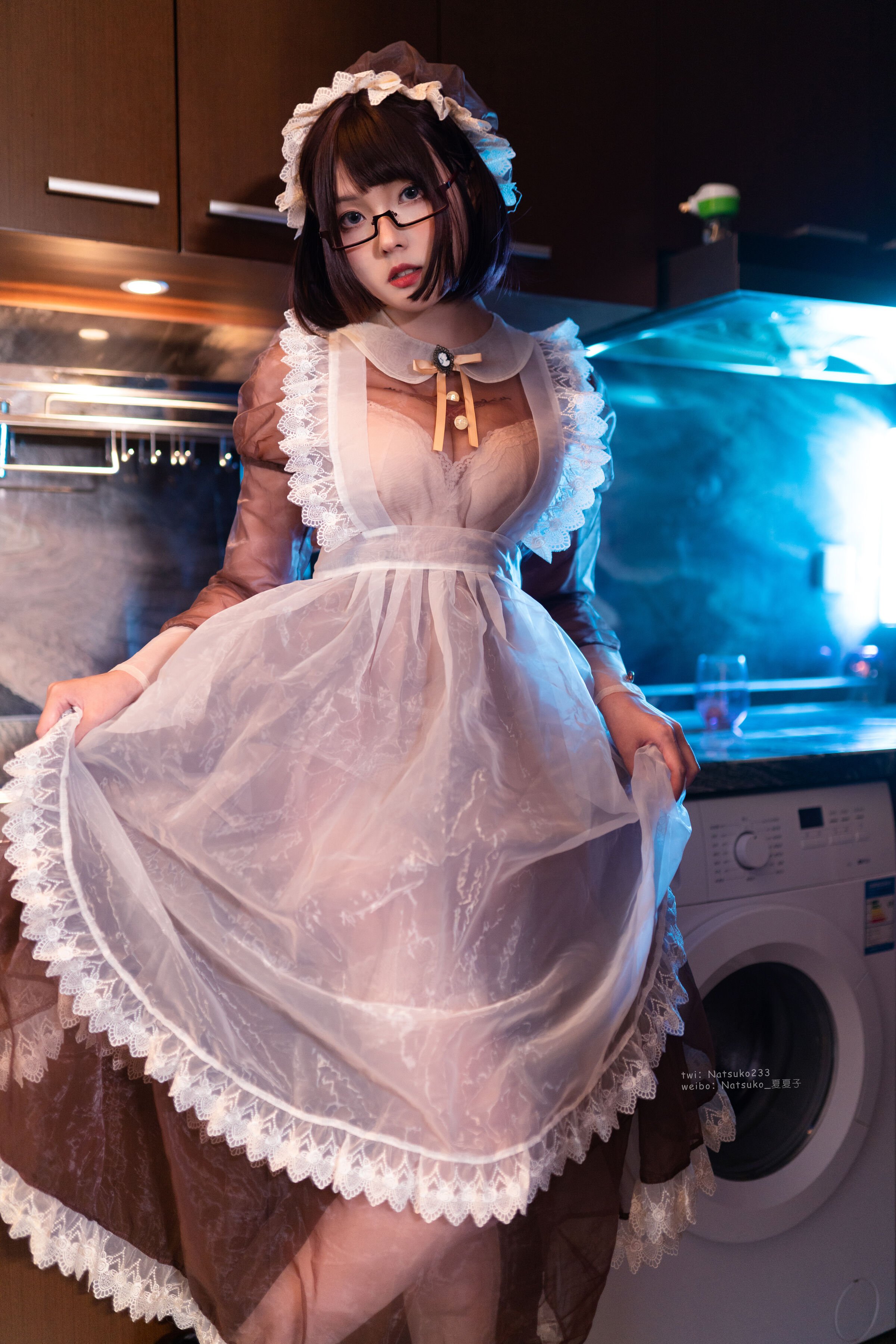 Natsuko夏夏子 - No.19 透明女僕 [76P-844M