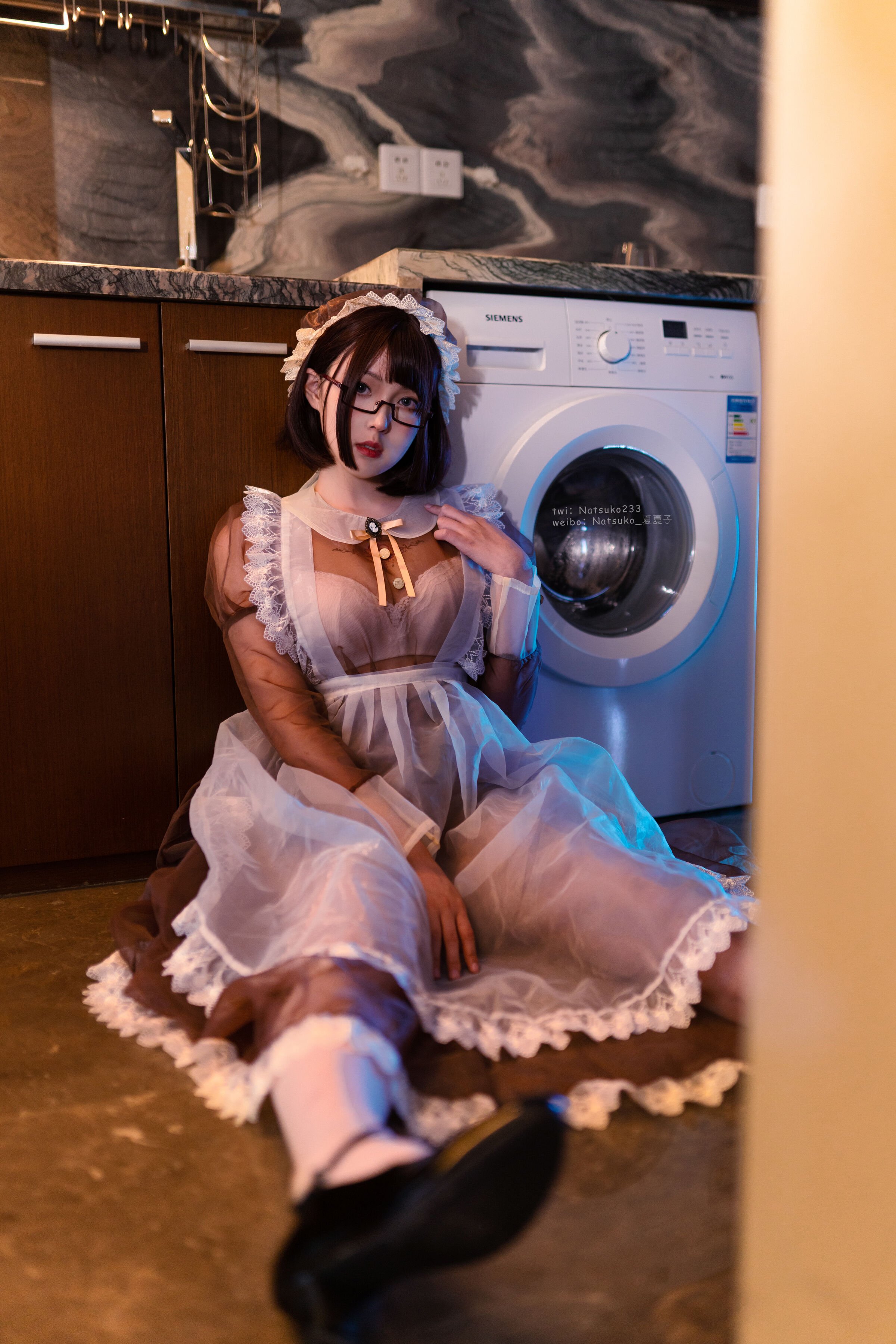 Natsuko夏夏子 - No.19 透明女僕 [76P-844M