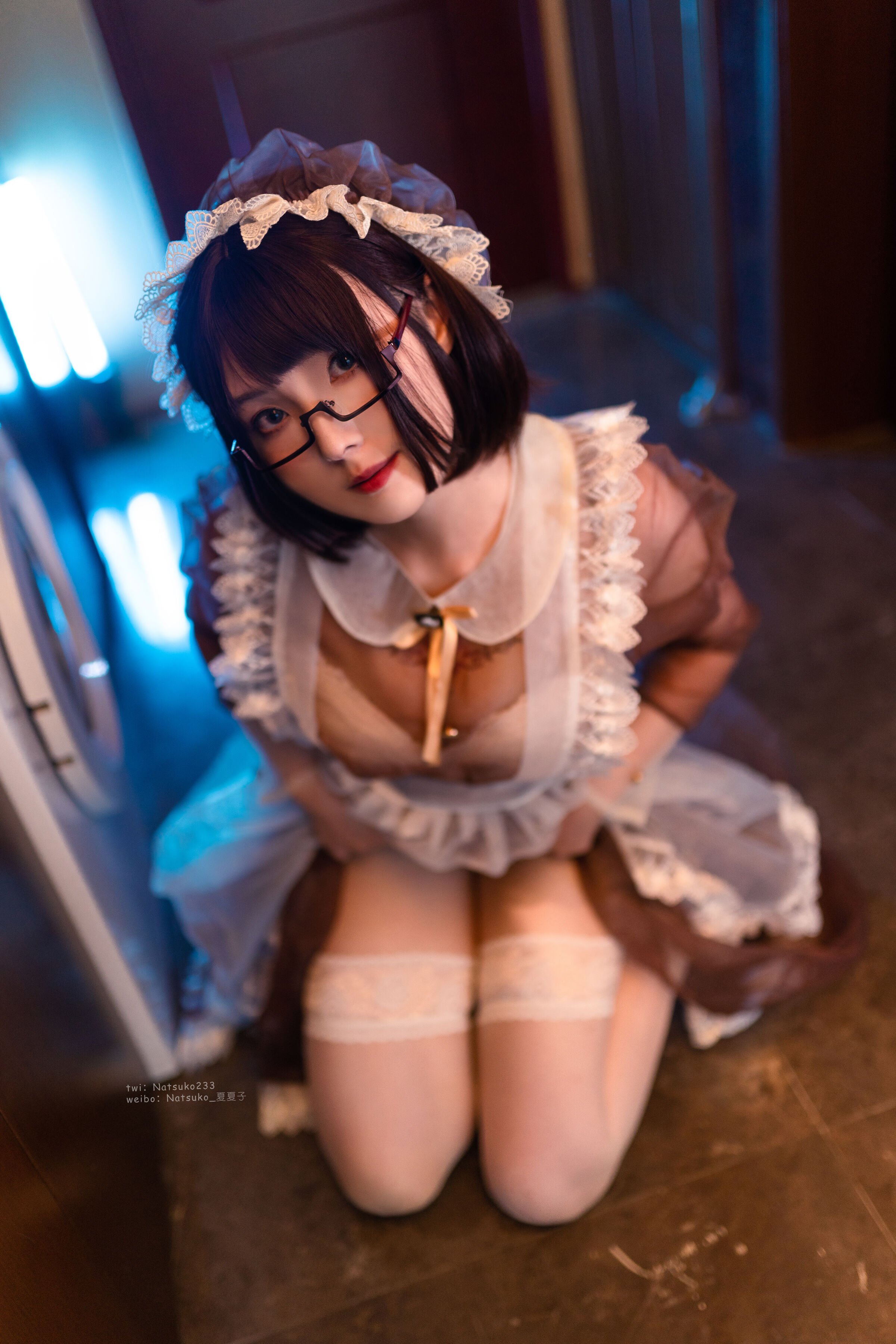 Natsuko夏夏子 - No.19 透明女僕 [76P-844M