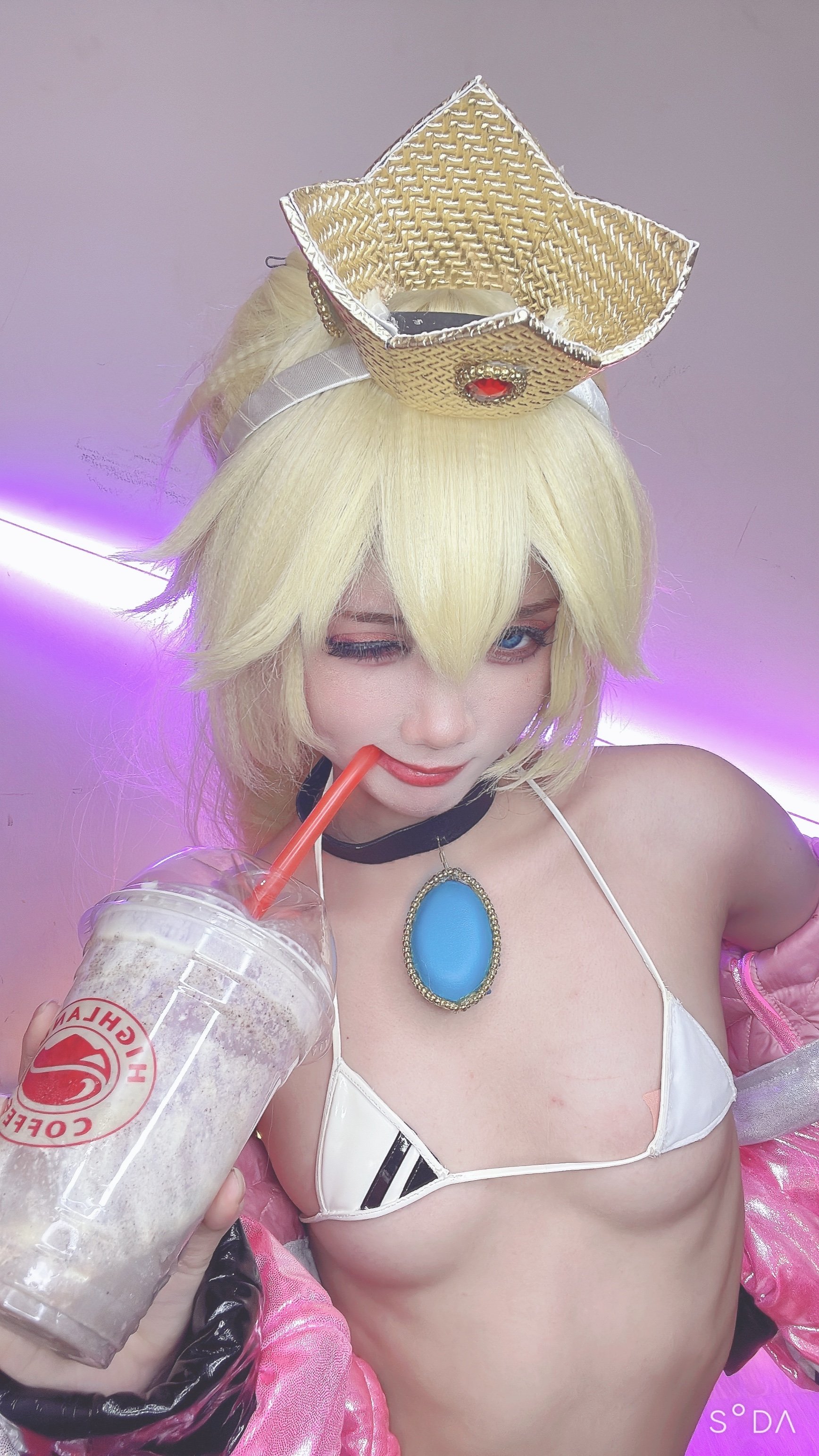 PoppaChan - Peach