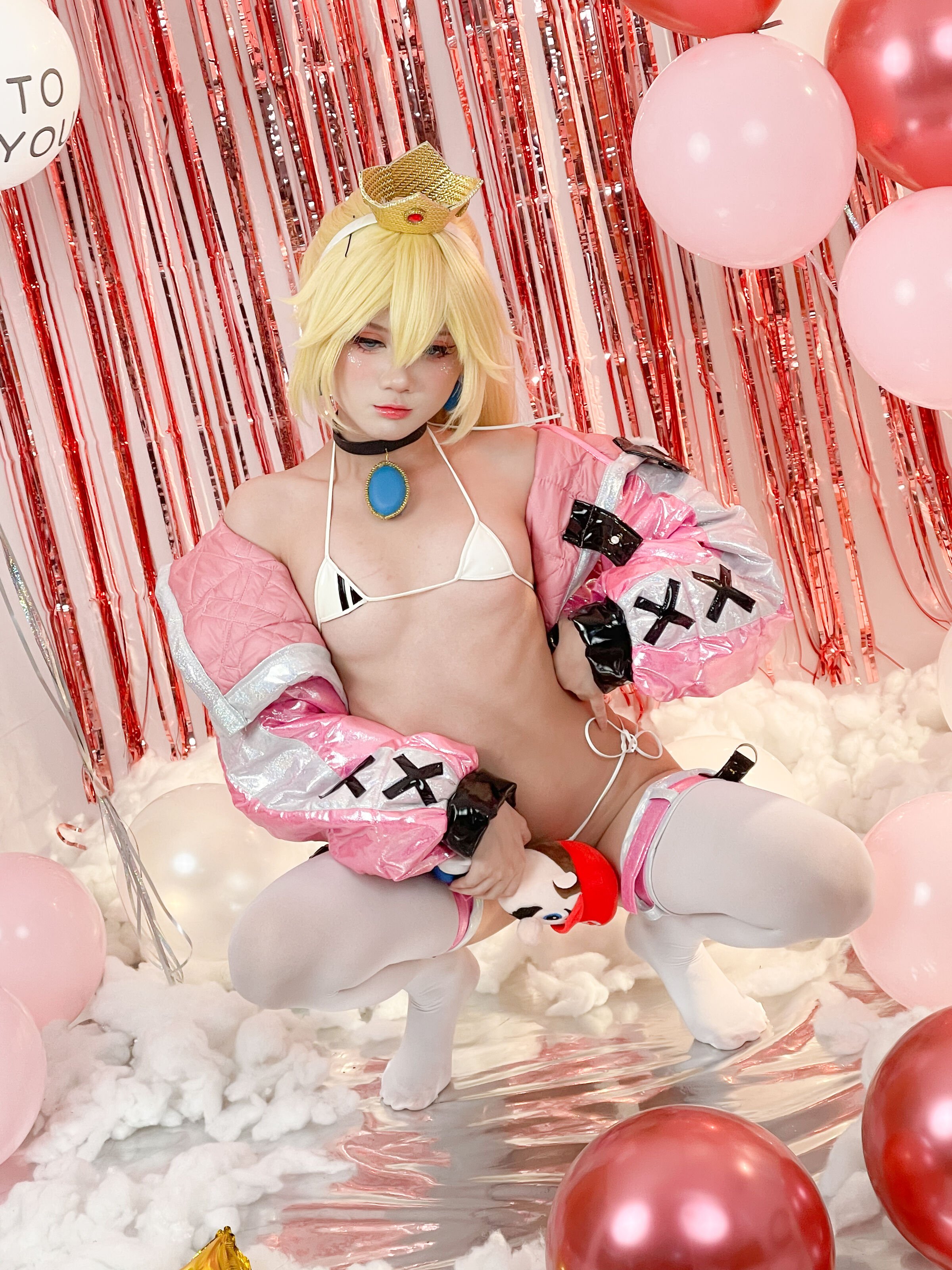 PoppaChan - Peach