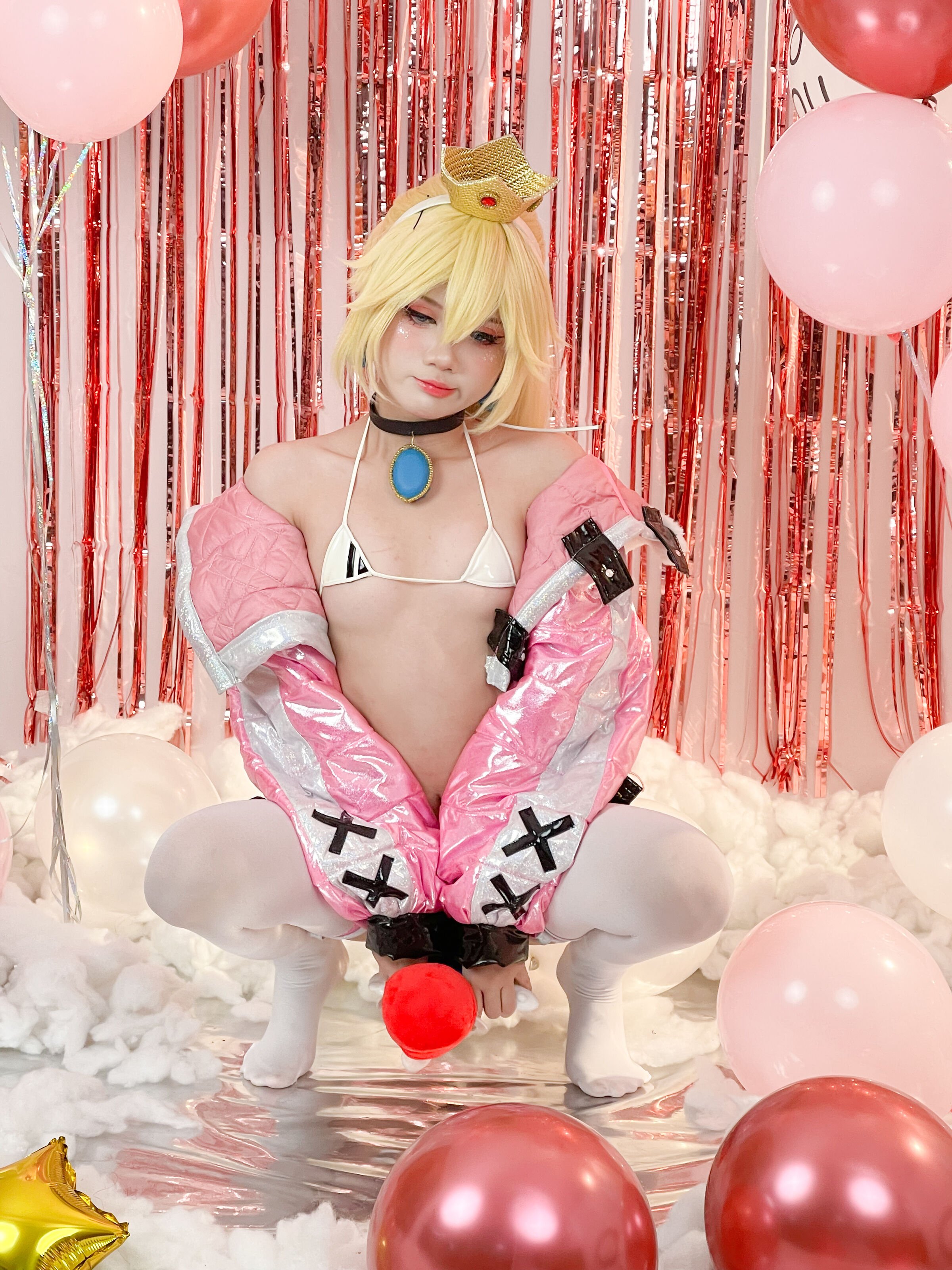 PoppaChan - Peach