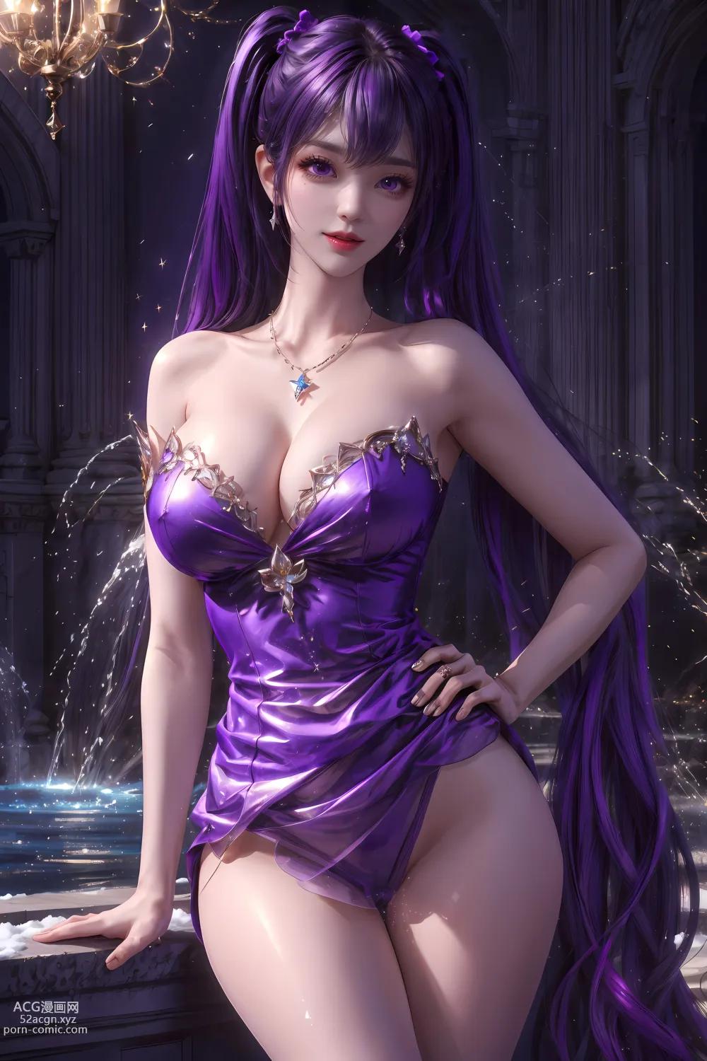 Kuzan AI anime girl kuzan 斗破苍穹-紫妍（紫灵魅影）70 Gallery