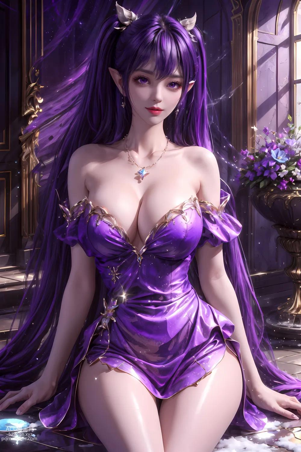 Kuzan AI anime girl kuzan 斗破苍穹-紫妍（紫灵魅影）70 Gallery