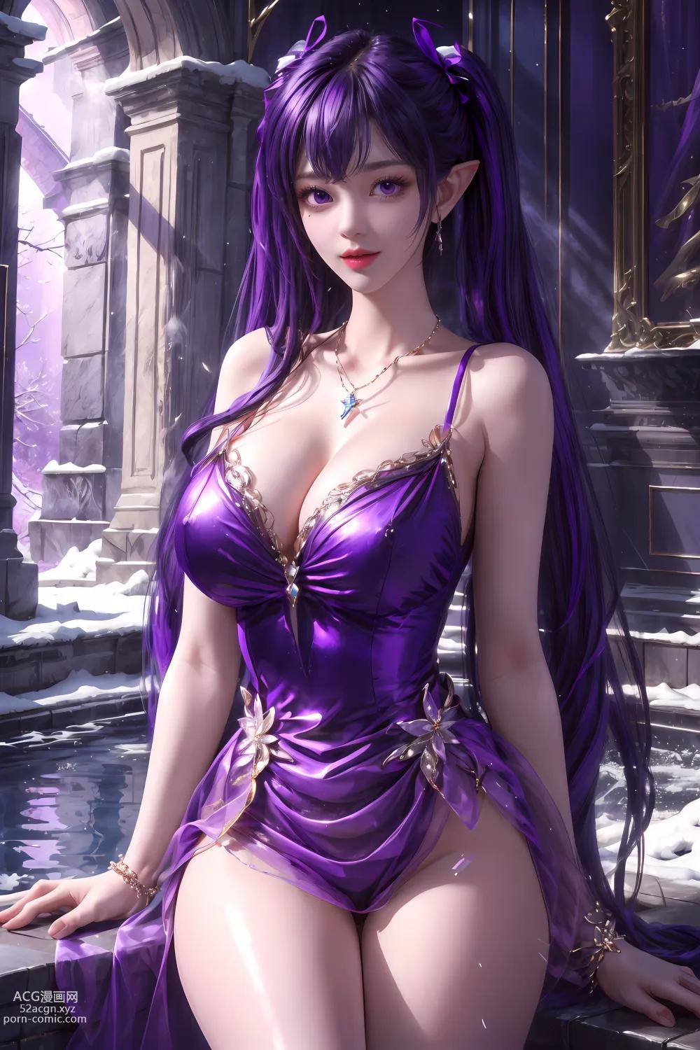 Kuzan AI anime girl kuzan 斗破苍穹-紫妍（紫灵魅影）70 Gallery