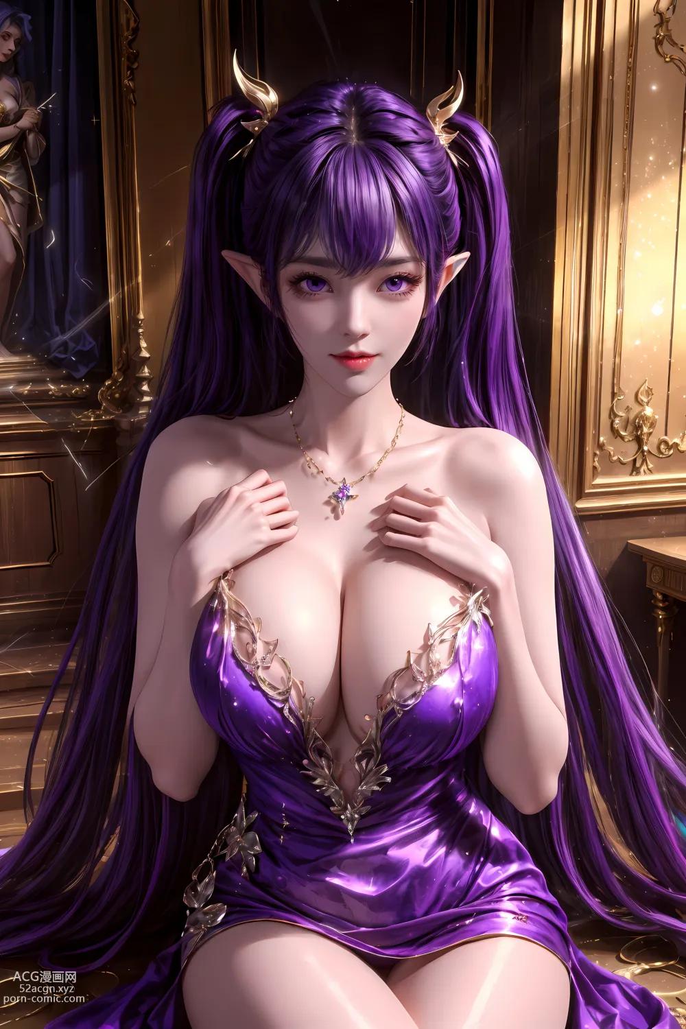 Kuzan AI anime girl kuzan 斗破苍穹-紫妍（紫灵魅影）70 Gallery