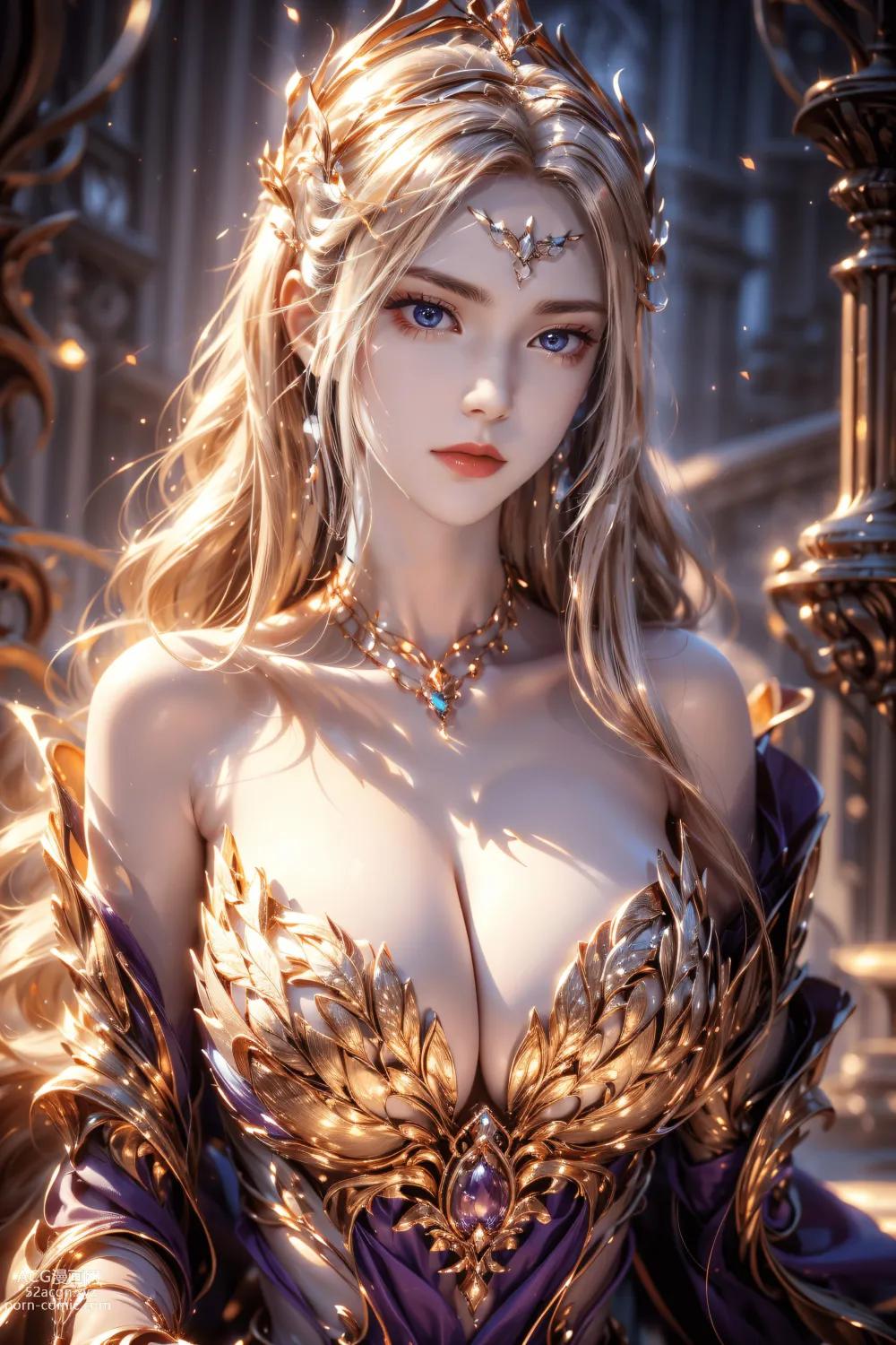 Anime Girl ] [kuzan] Douluo Continent - Qian Renxue (Golden Light) 21