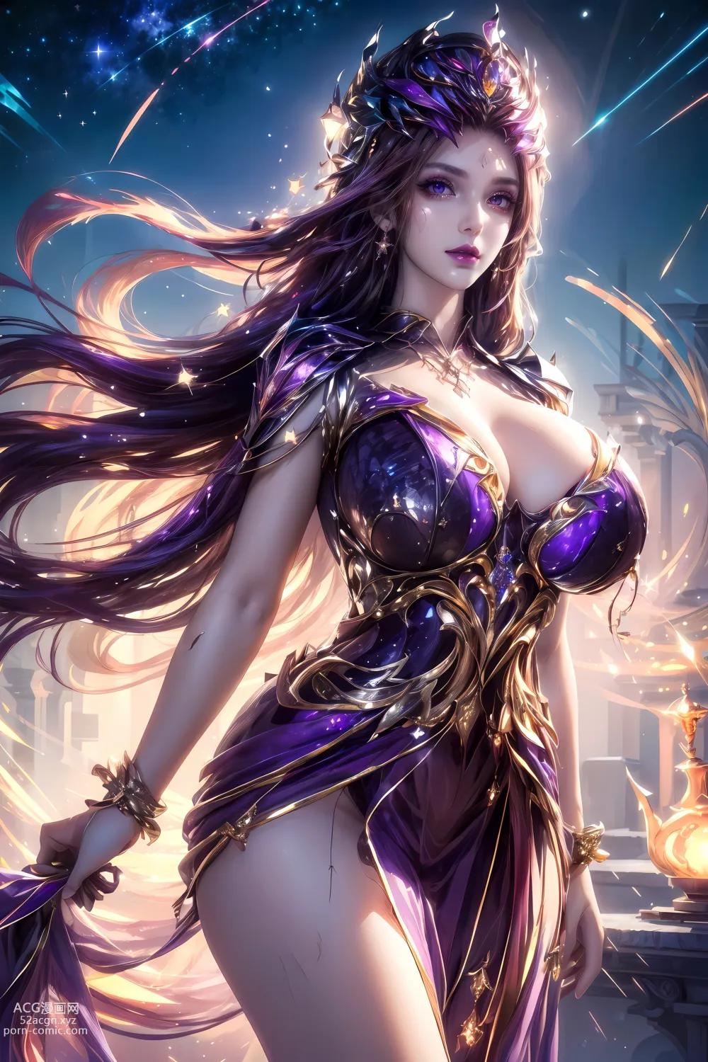 [Anime Girl] [kuzan] Đấu La Đại Lục - Bỉ Bỉ Đông 77