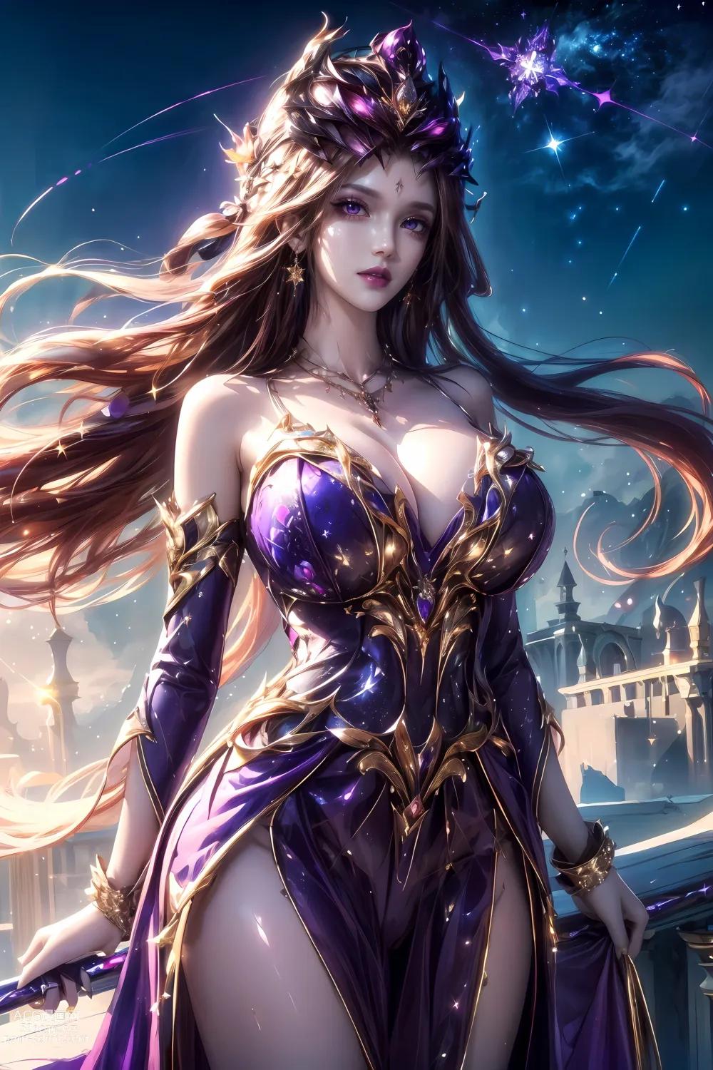 [Anime Girl] [kuzan] Đấu La Đại Lục - Bỉ Bỉ Đông 77