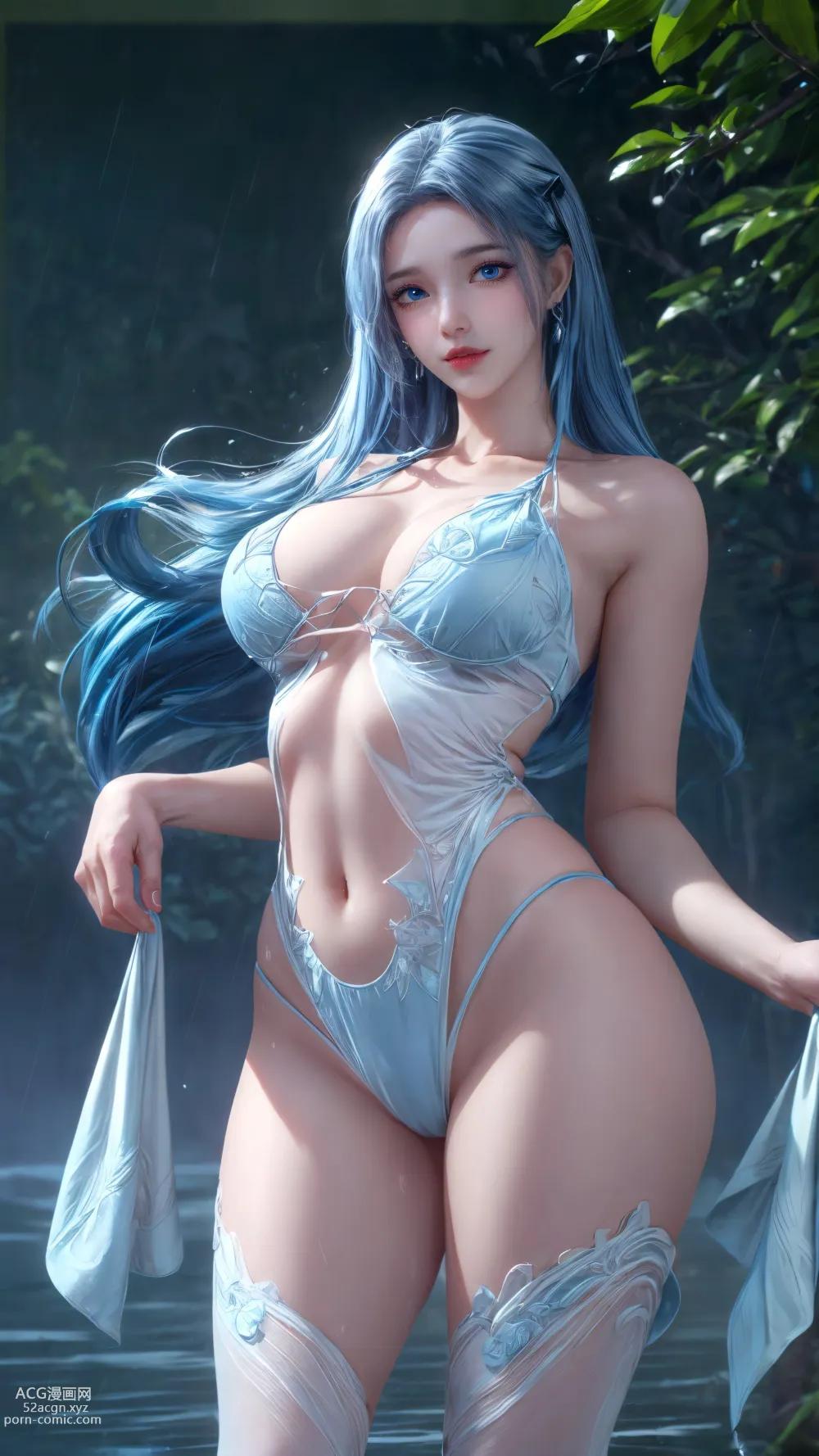 Cô gái Anime ] 【kuzan】Đấu La Đại Lục - A Ngân 60