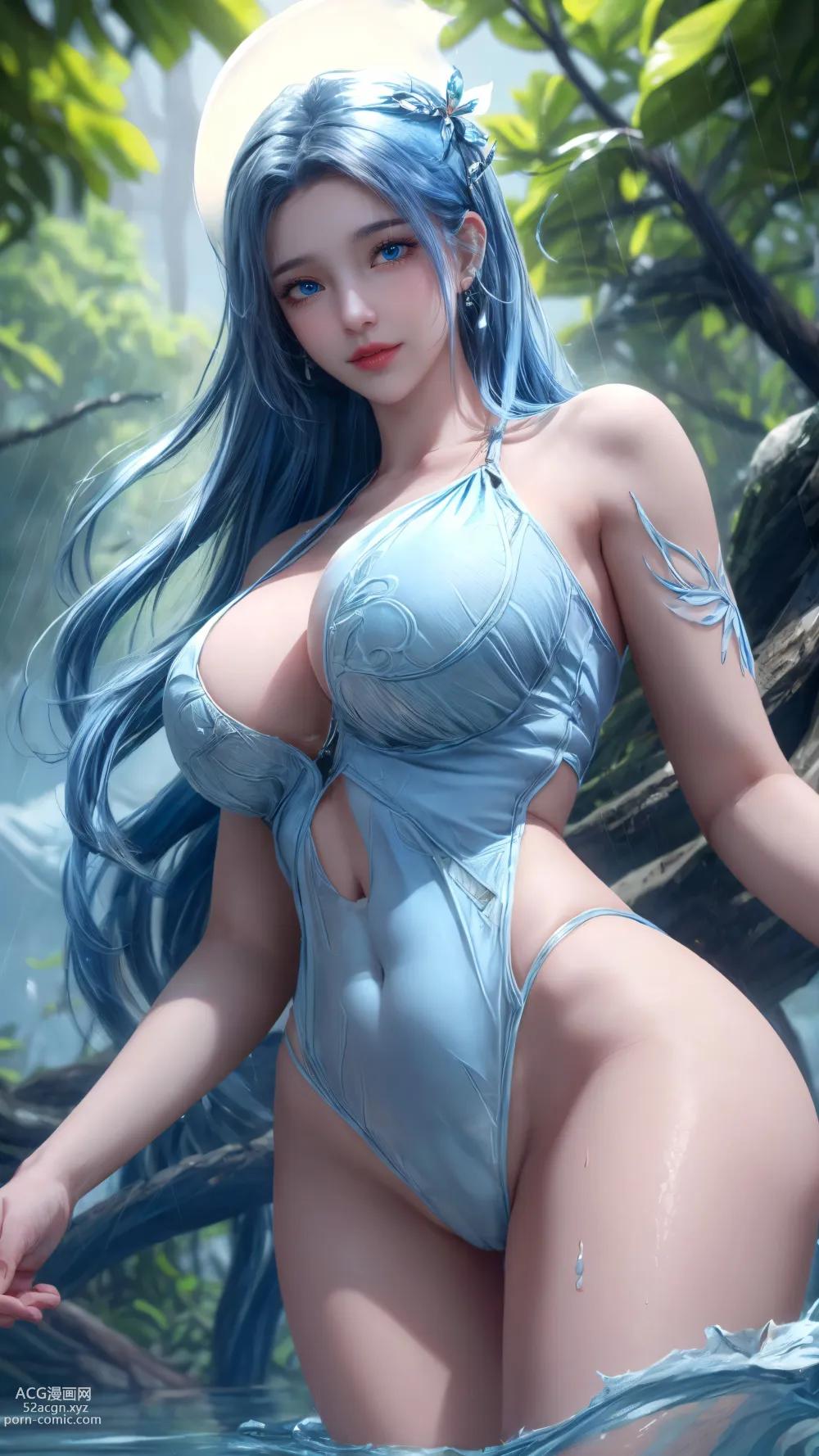 Cô gái Anime ] 【kuzan】Đấu La Đại Lục - A Ngân 60