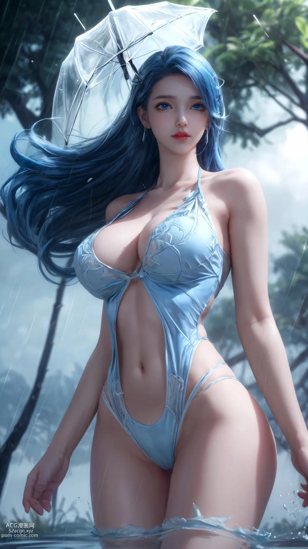 Cô gái Anime ] 【kuzan】Đấu La Đại Lục - A Ngân 60