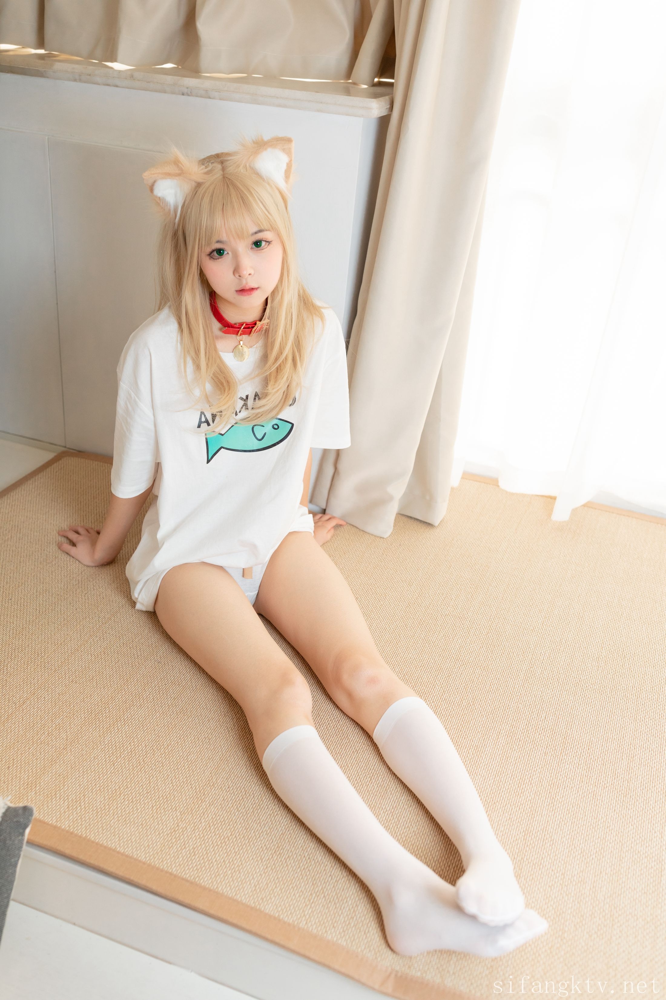 Lin Shuci Yellow Bean Powder Photo Set 69P